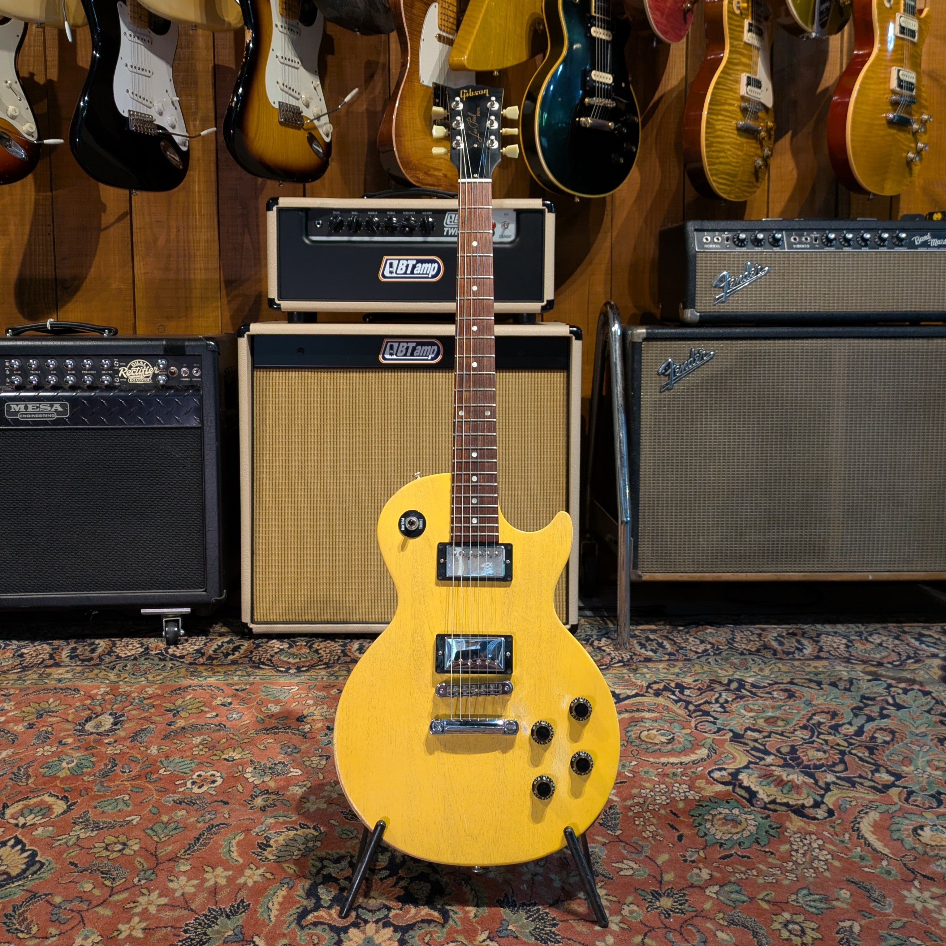 Gibson Les Paul Junior Special with Humbuckers - Satin Yellow