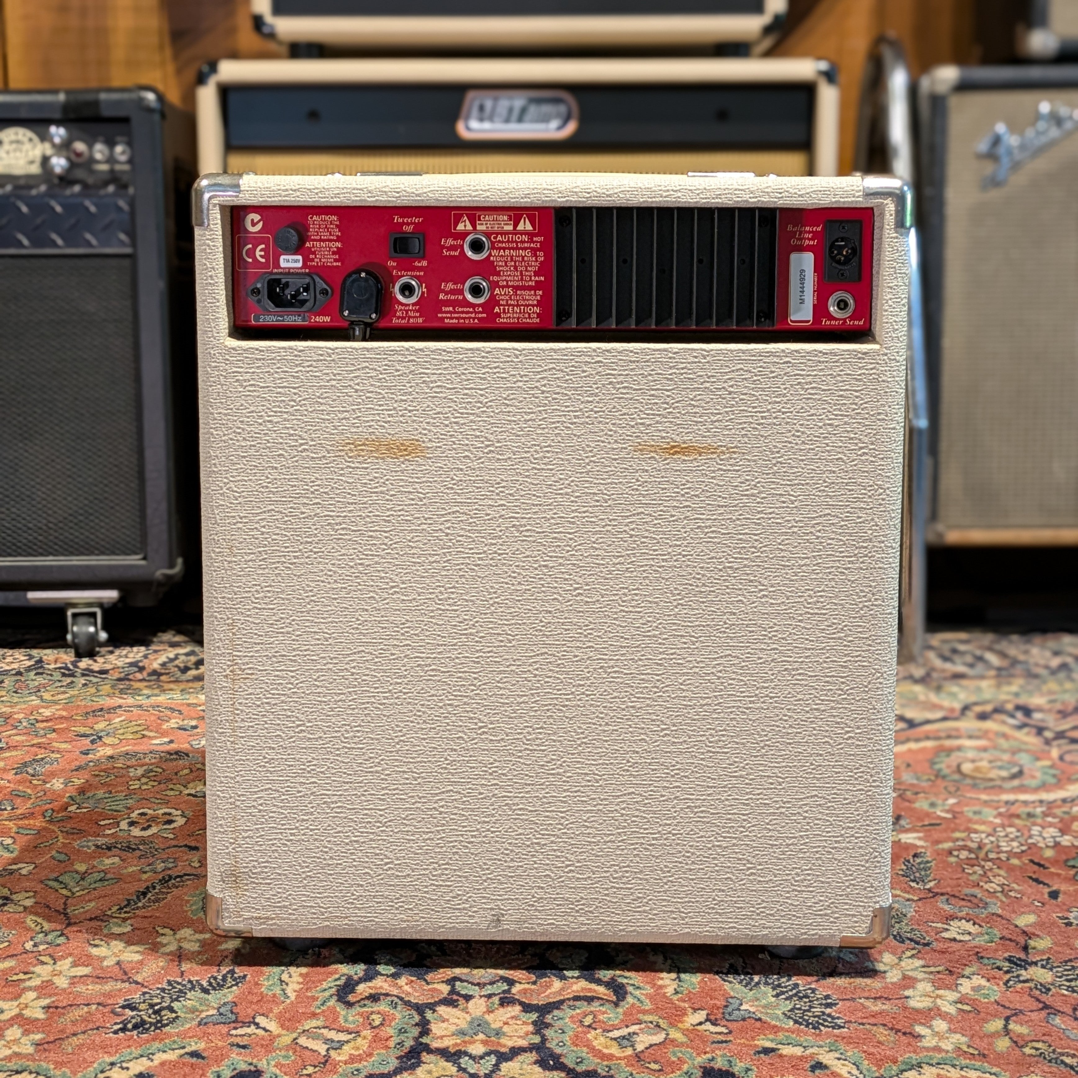 SWR Strawberry Blonde