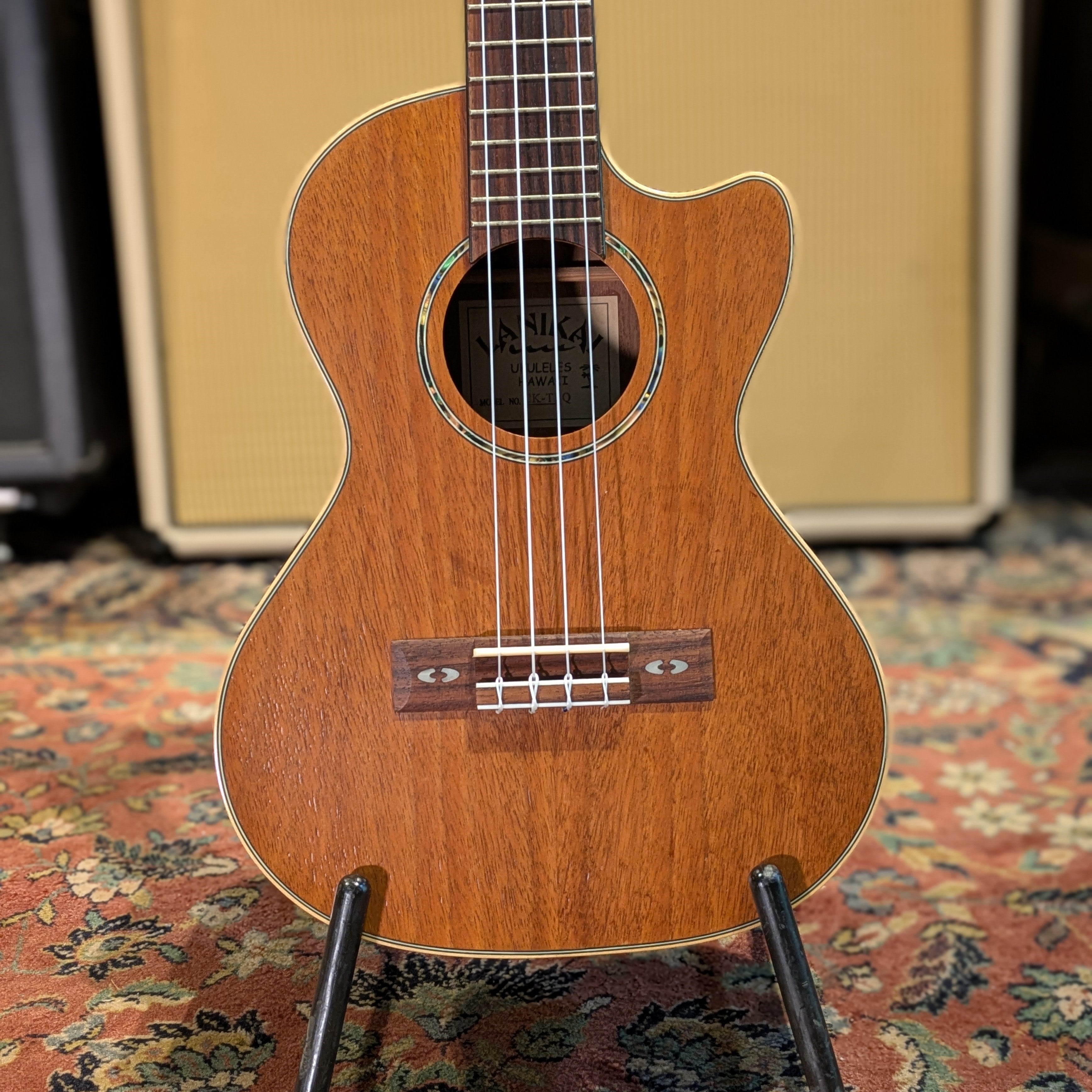 LANIKAI CK-TEQ Ukulele