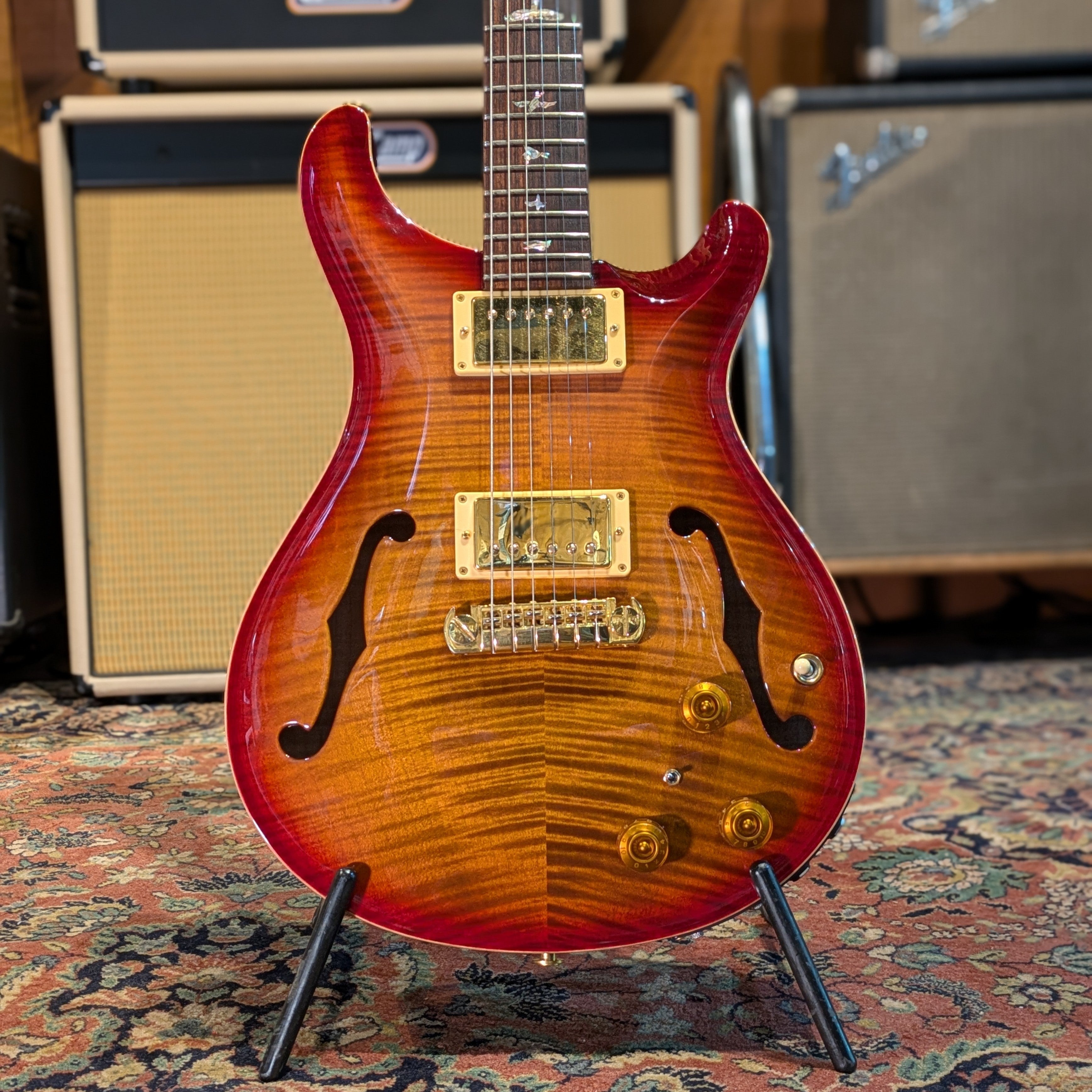 PRS McCarty Hollowbody Piezo
