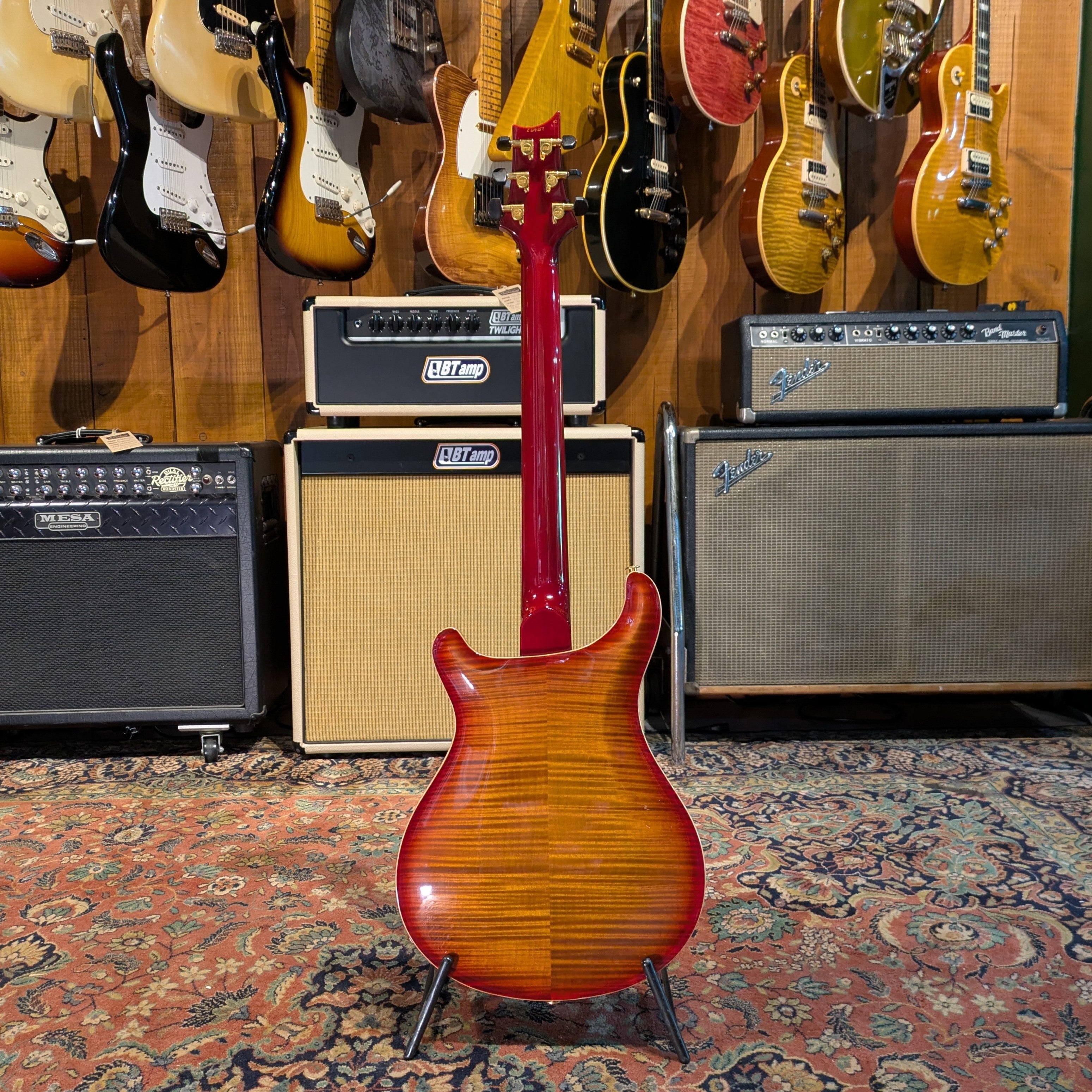 PRS McCarty Hollowbody Piezo