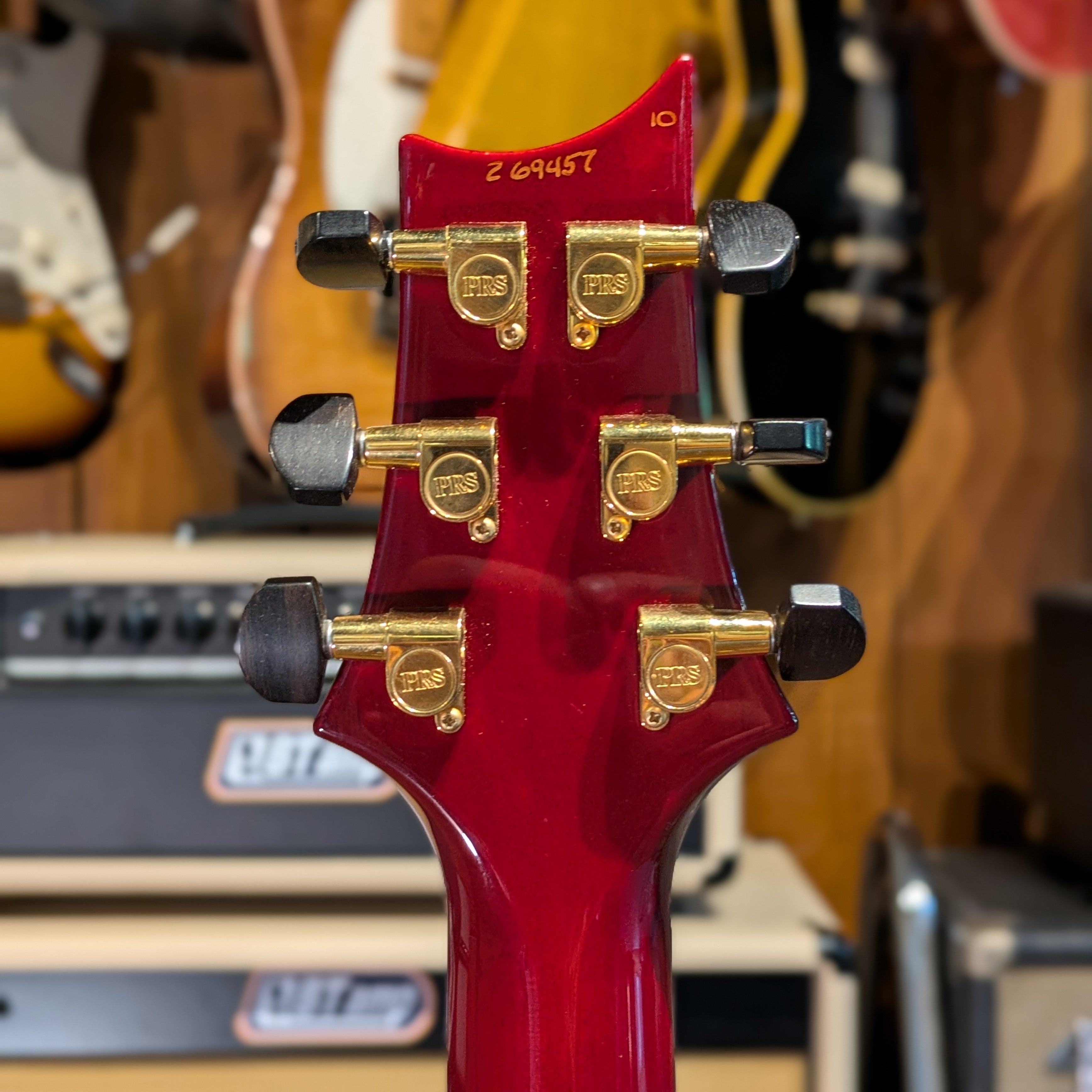 PRS McCarty Hollowbody Piezo