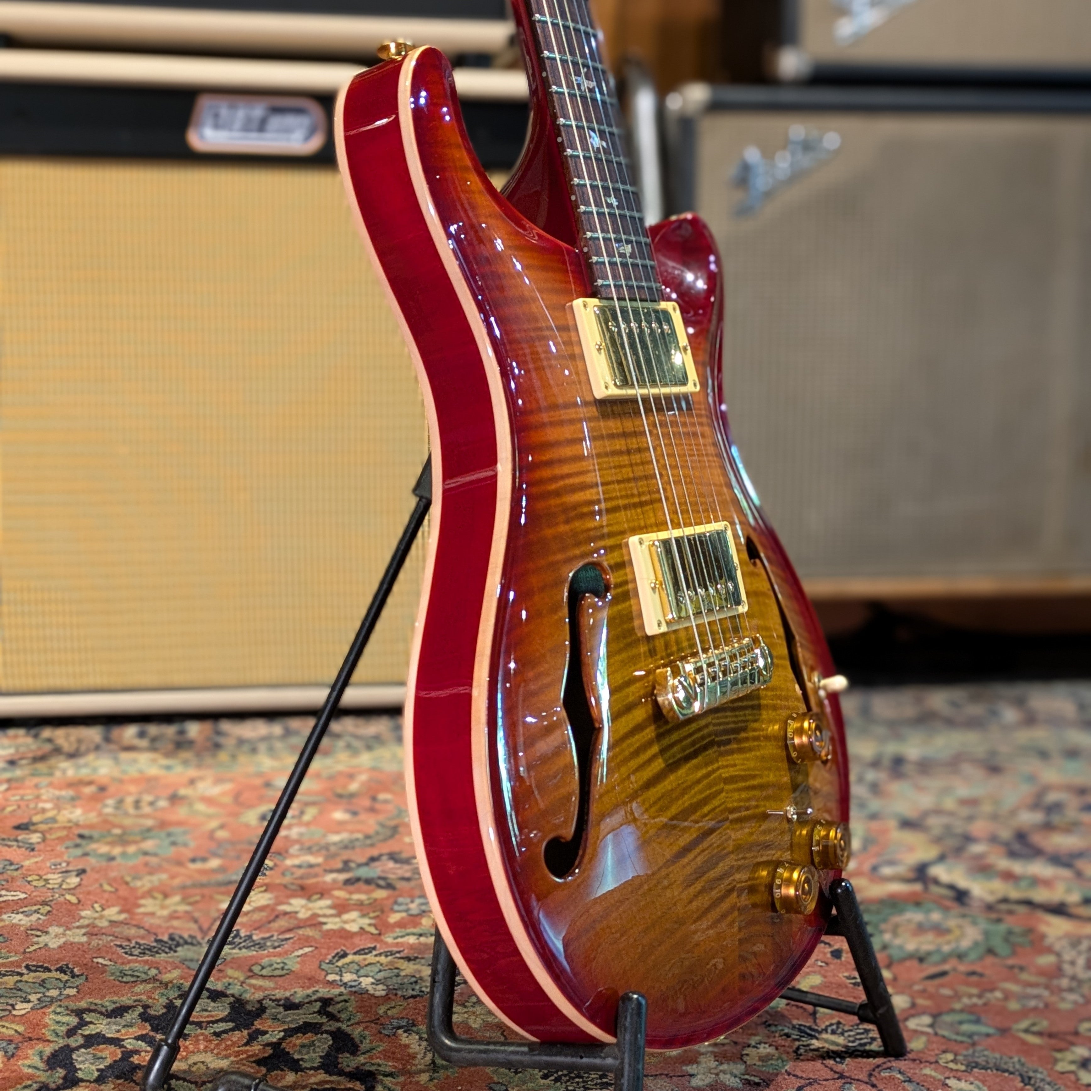 PRS McCarty Hollowbody Piezo