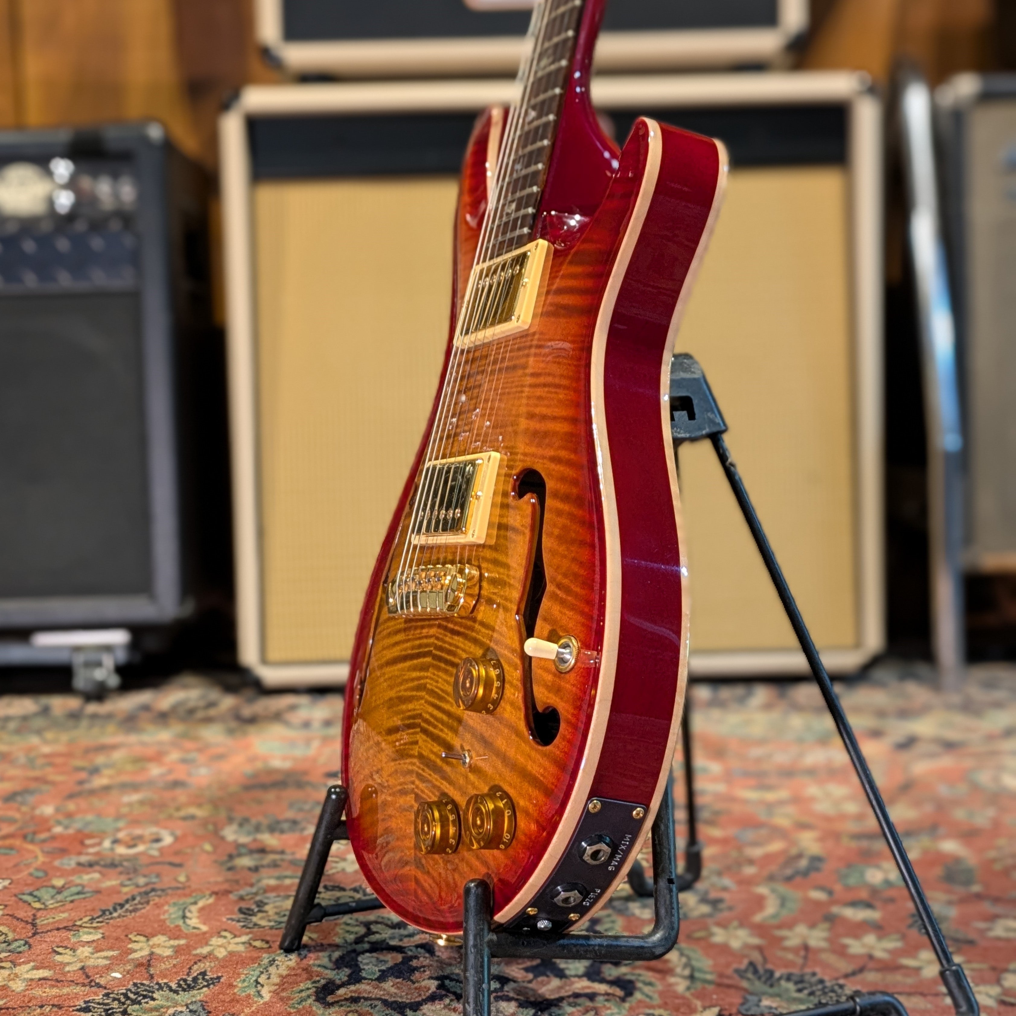 PRS McCarty Hollowbody Piezo