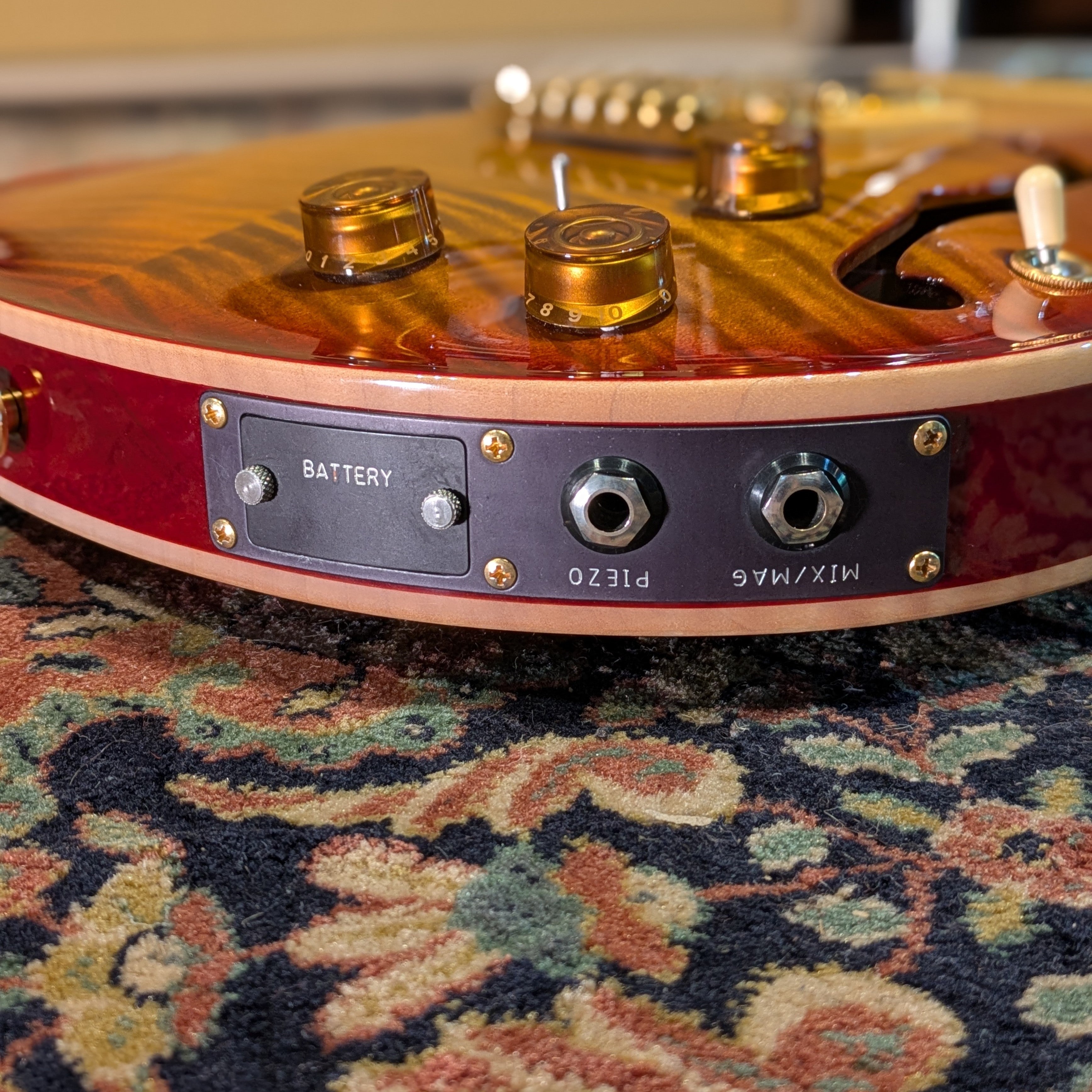 PRS McCarty Hollowbody Piezo