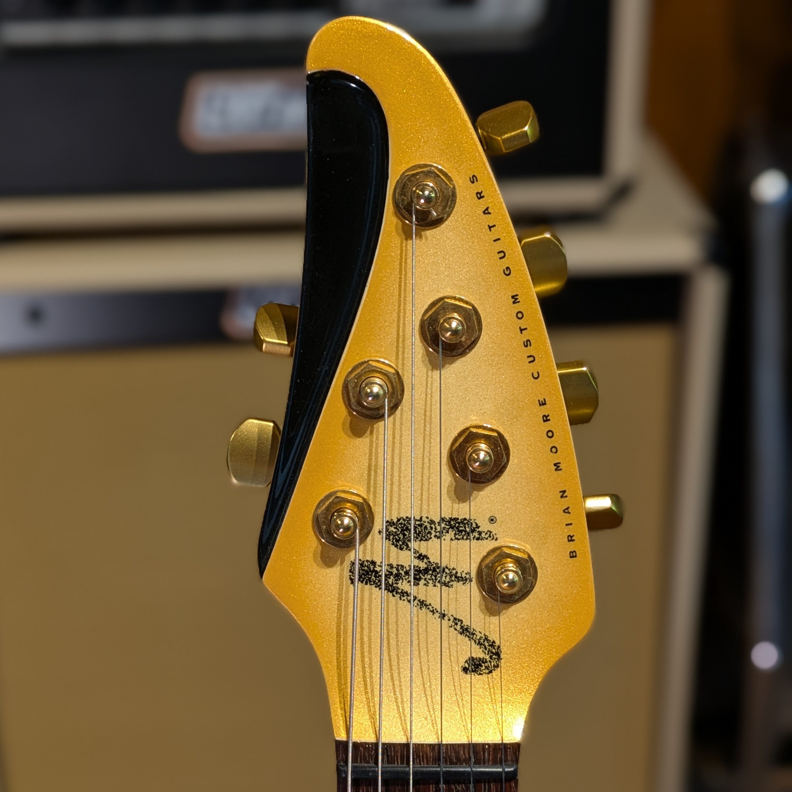 Brian Moore C55P - Gold/Black