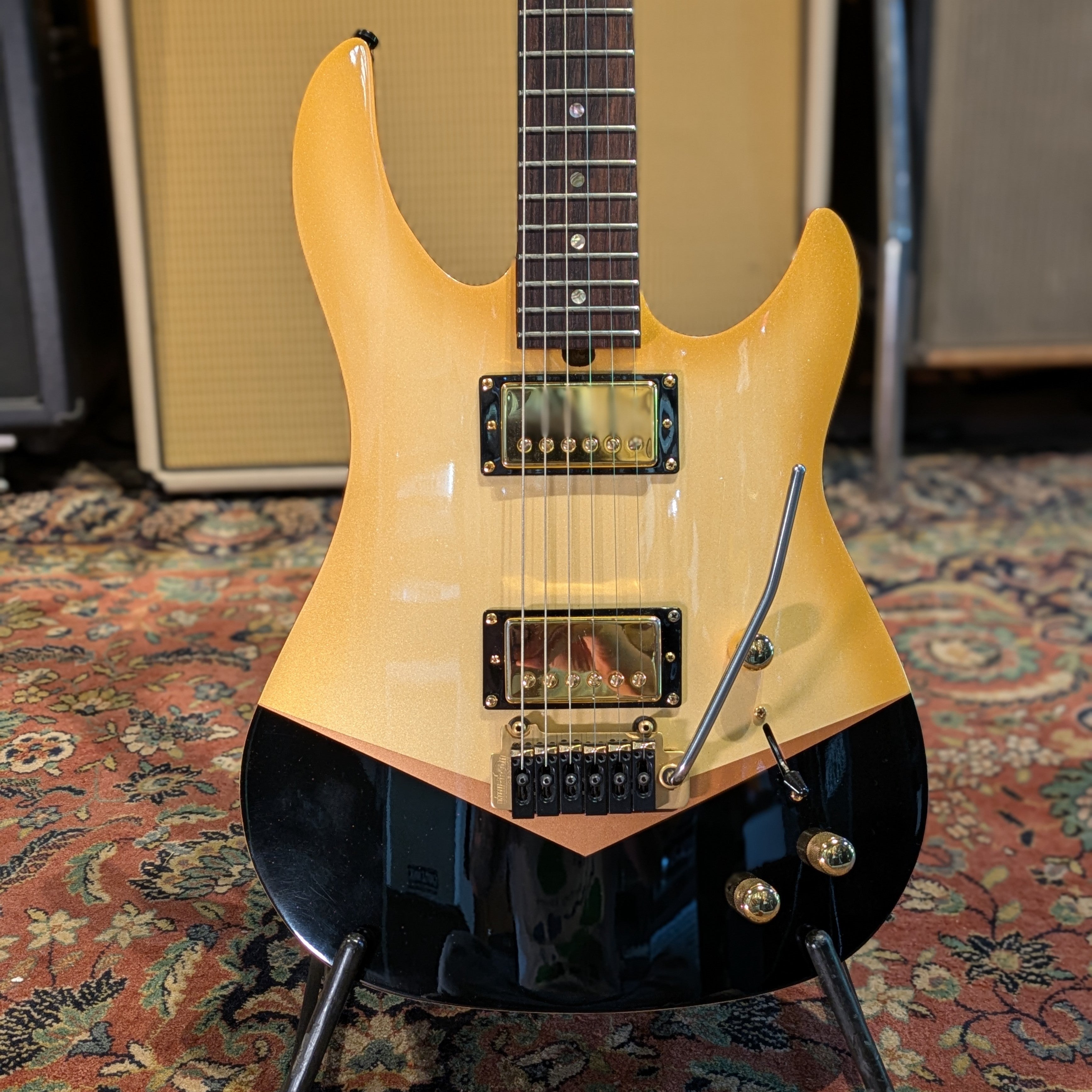 Brian Moore C55P - Gold/Black