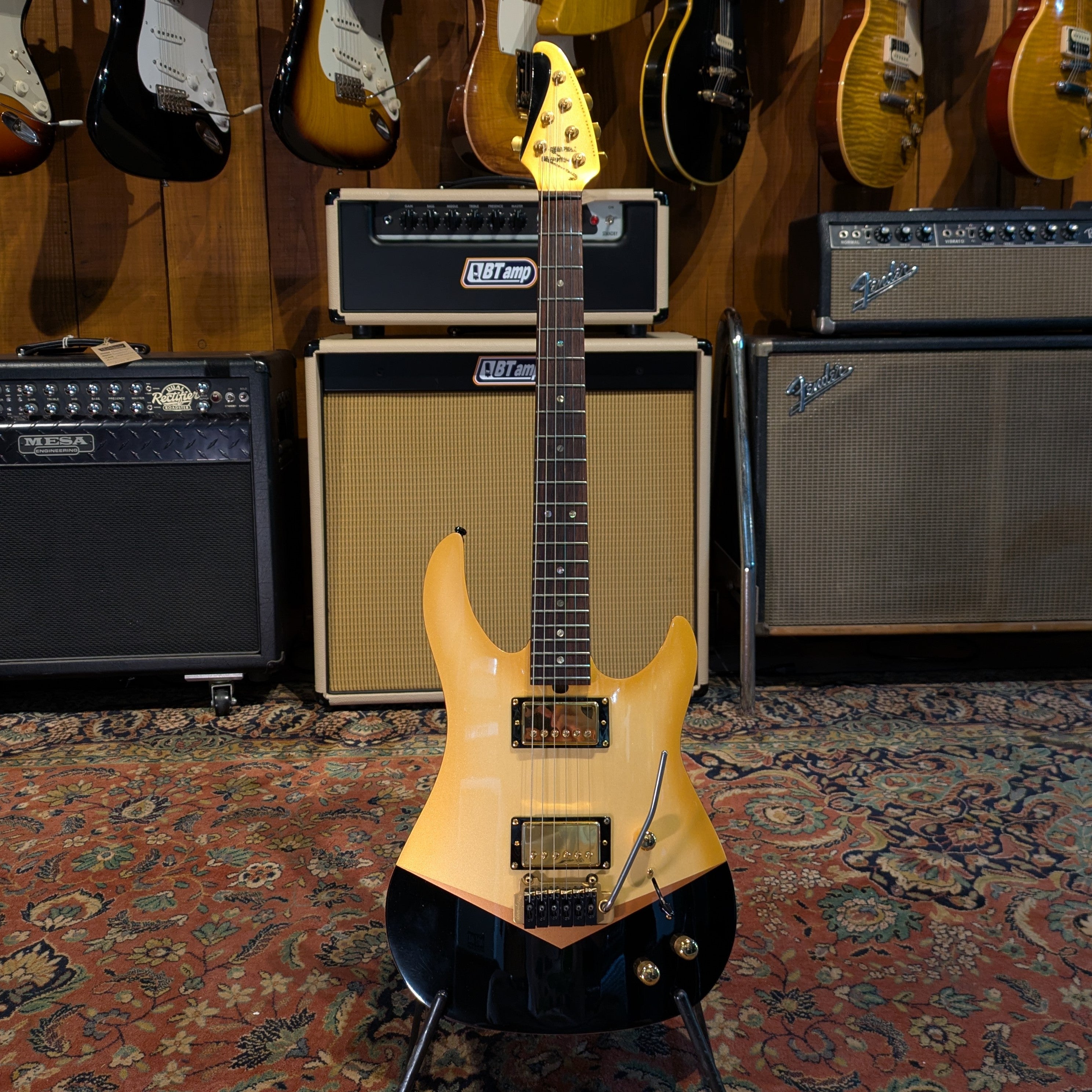 Brian Moore C55P - Gold/Black