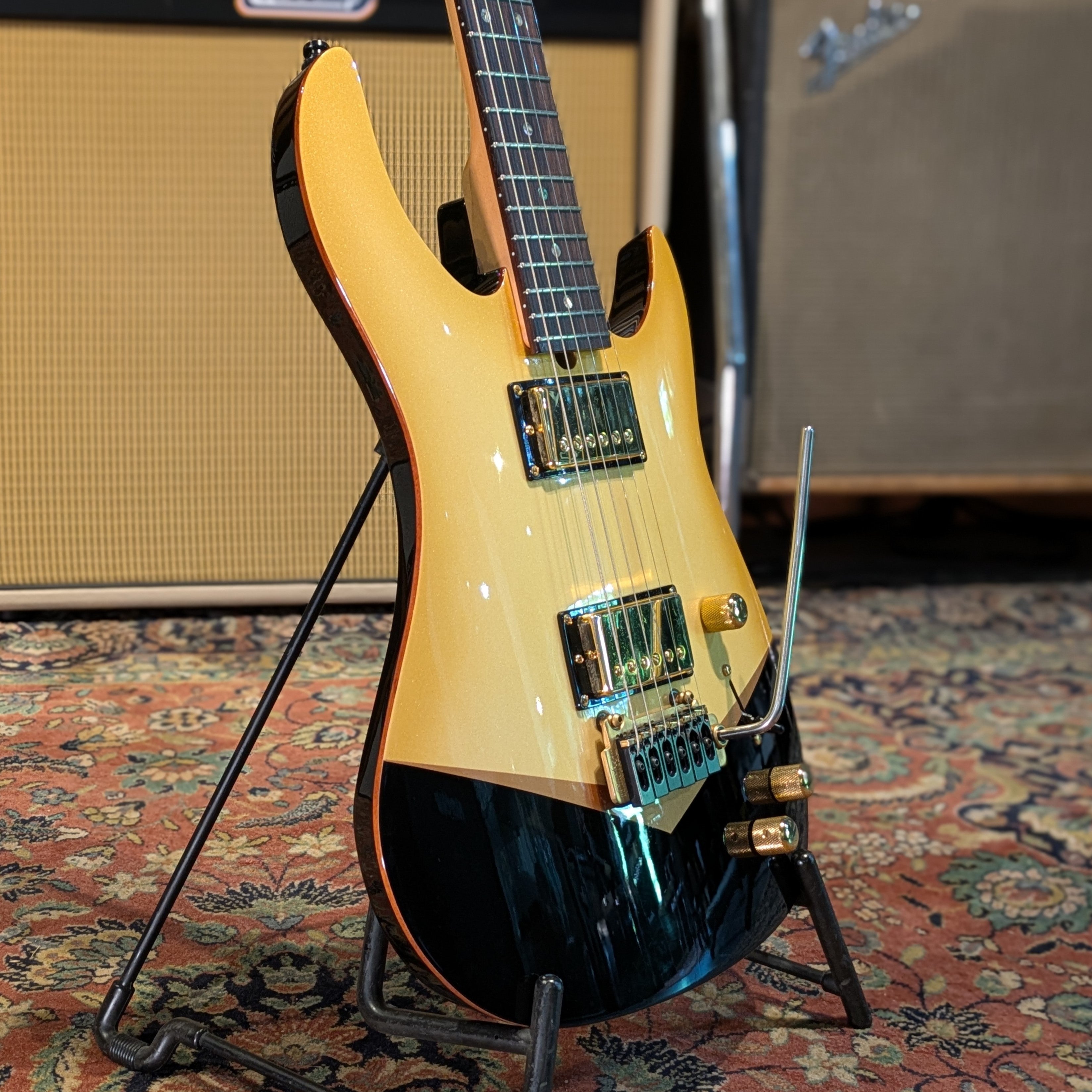 Brian Moore C55P - Gold/Black