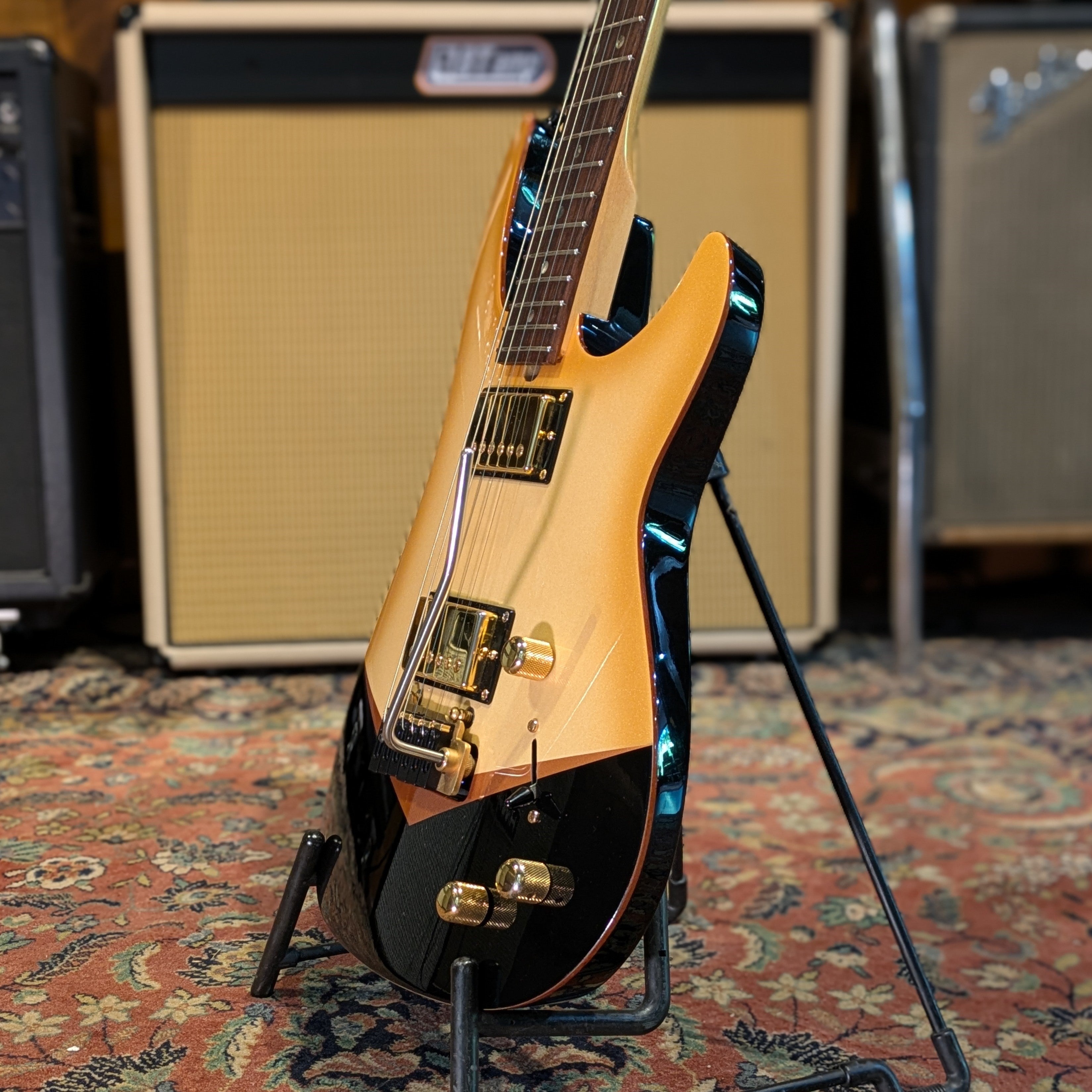 Brian Moore C55P - Gold/Black