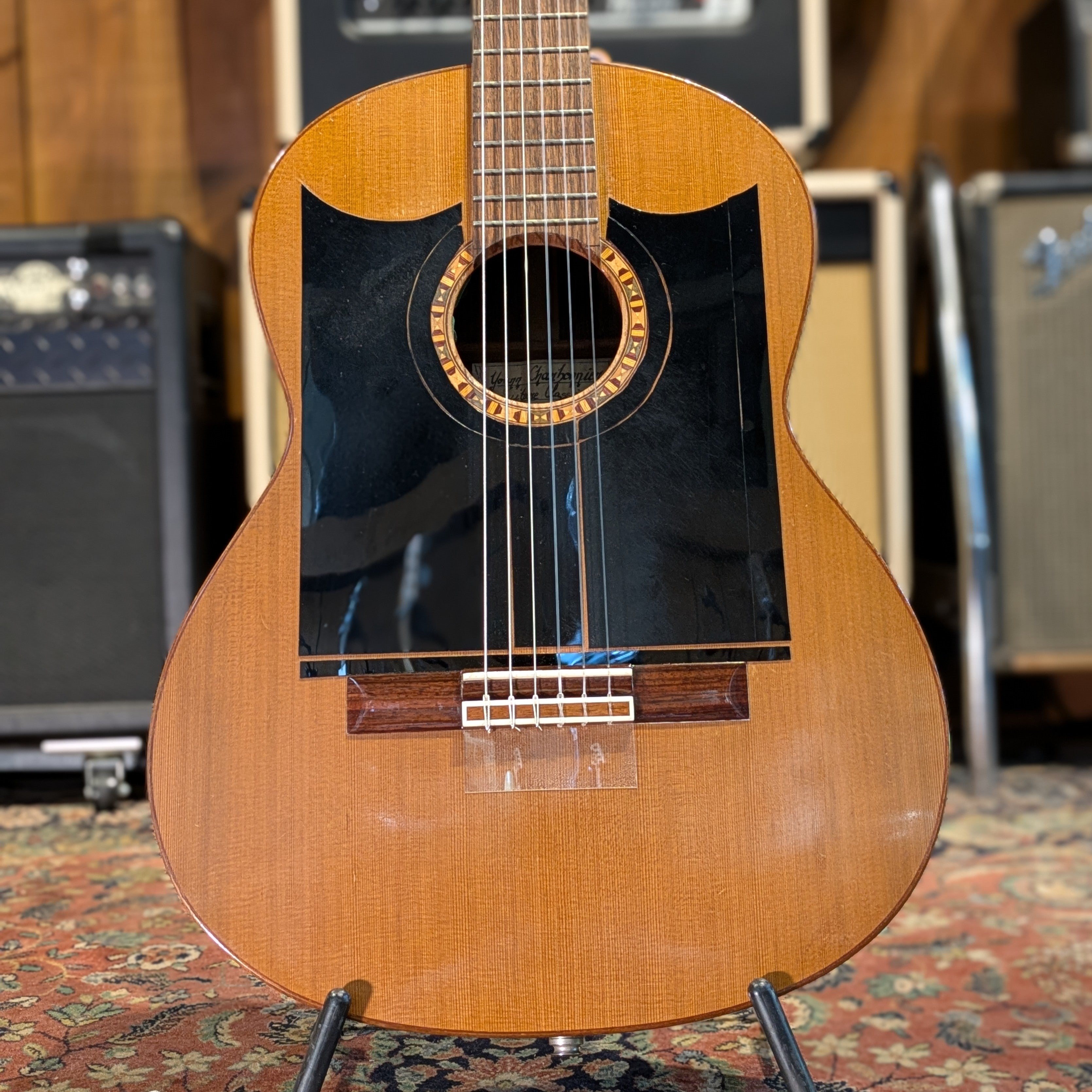 Yoann Charbonnier Classical guitar 2006