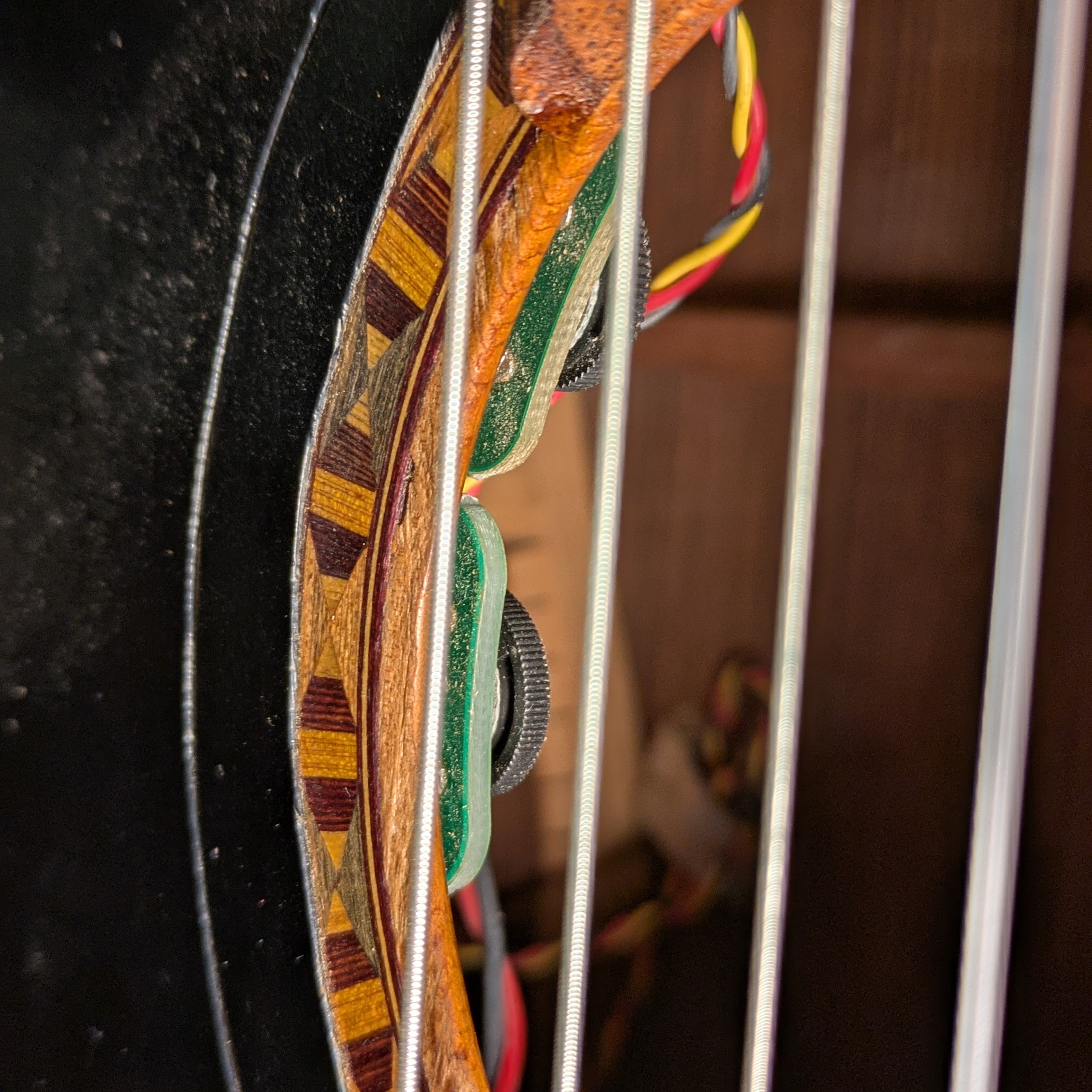 Yoann Charbonnier Classical guitar 2006