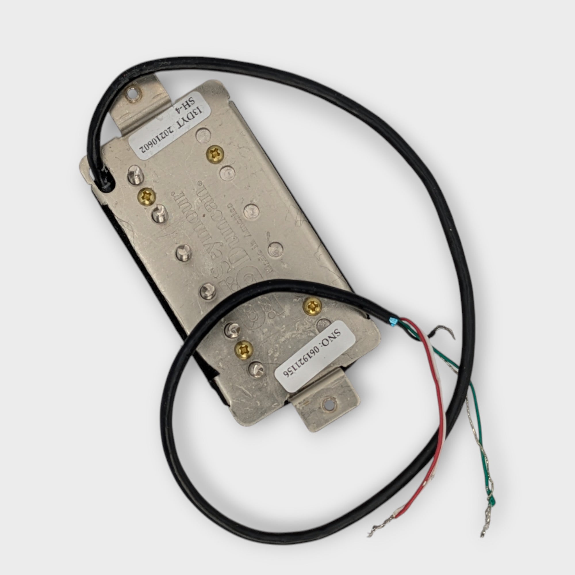 Seymour Duncan SH-4 JB Signature Humbucker 2010s - Black