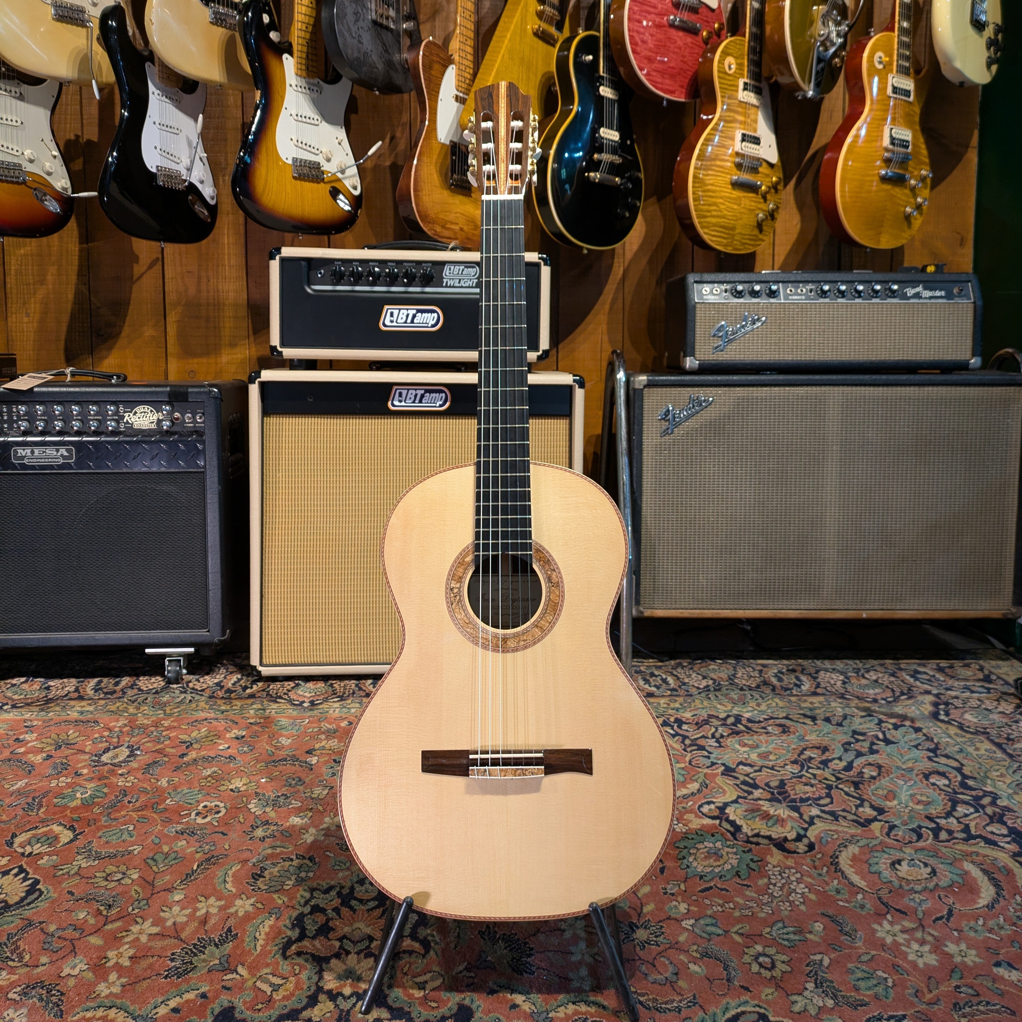 IVAN DEGTIAREV Classical Guitar N022 2016