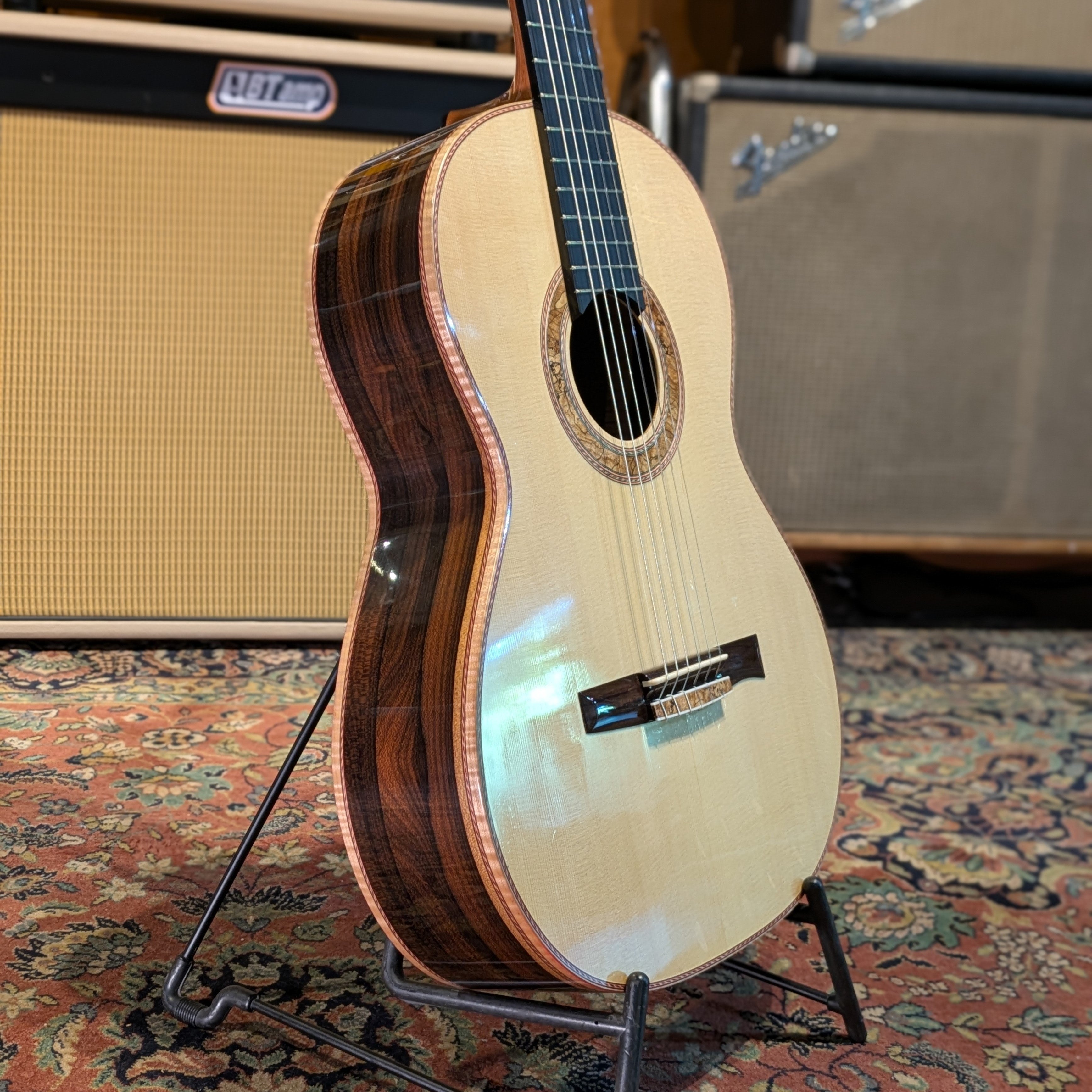 IVAN DEGTIAREV Classical Guitar N022 2016