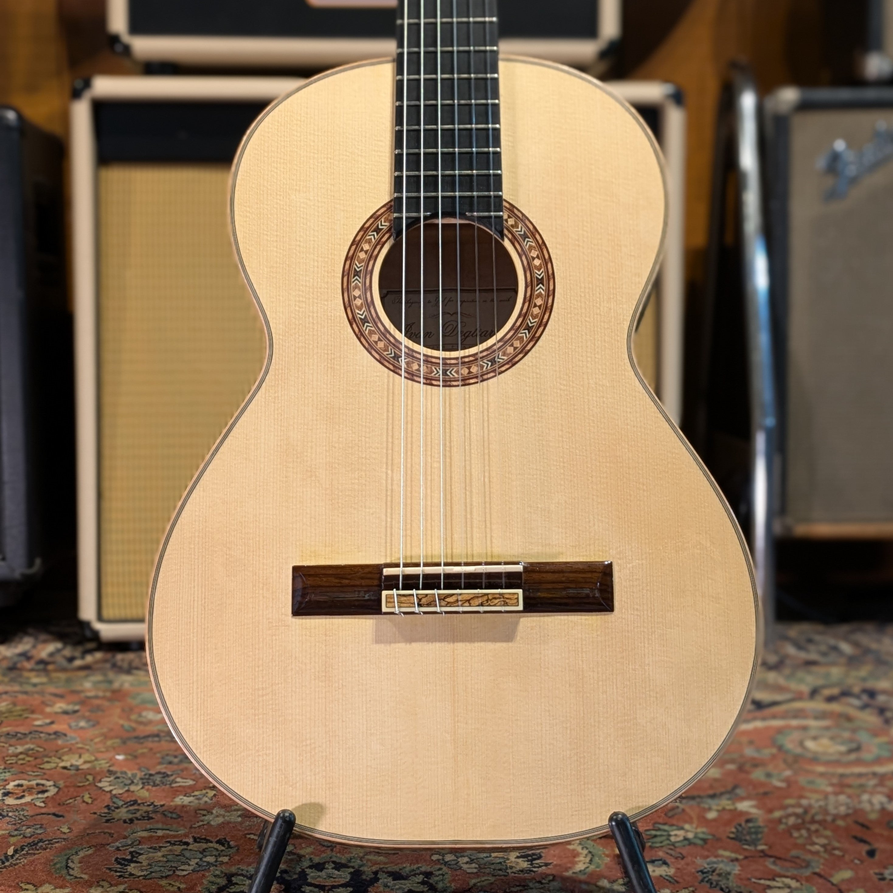 Ivan DEGTIAREV N008 2013 Classical Guitar