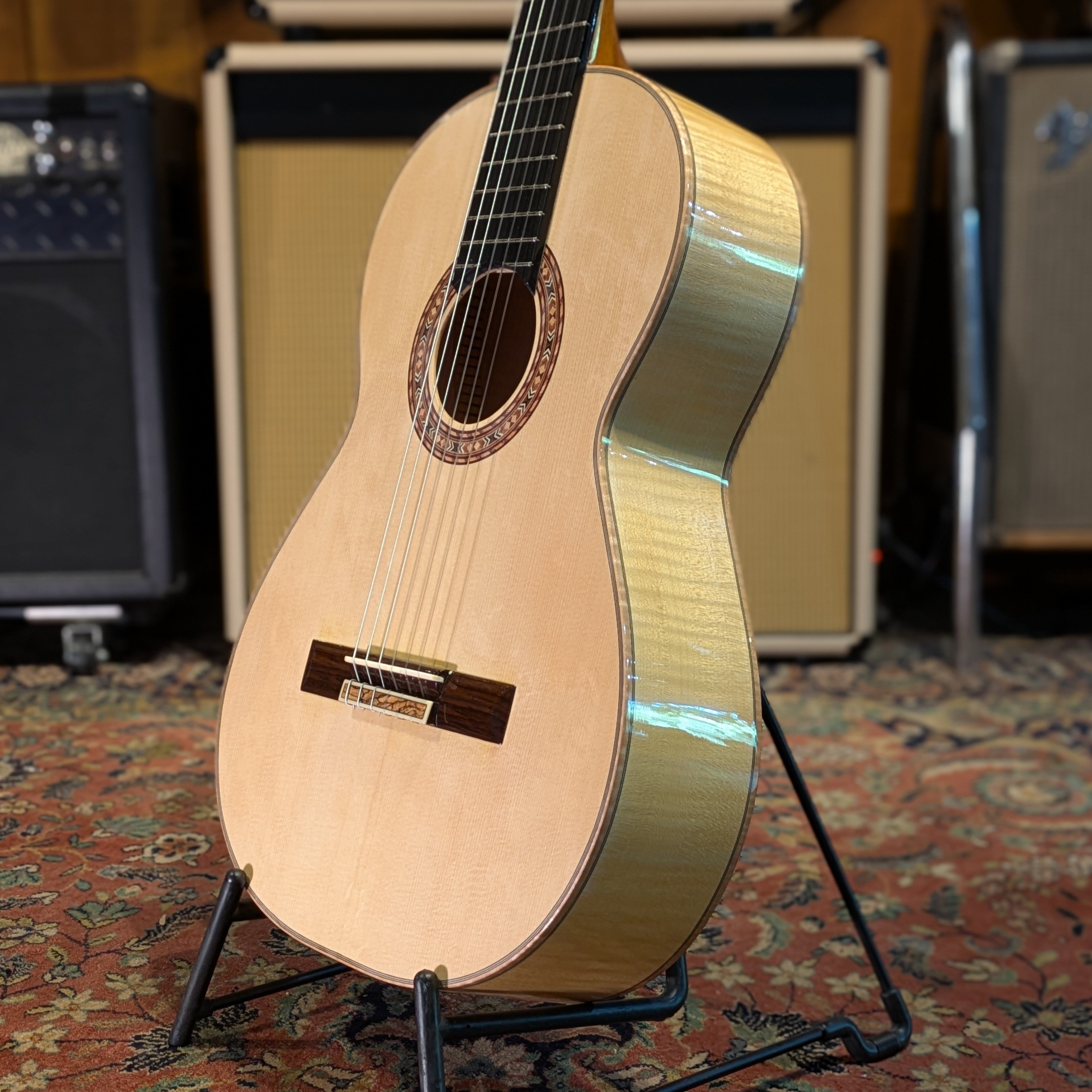 Ivan DEGTIAREV N008 2013 Classical Guitar