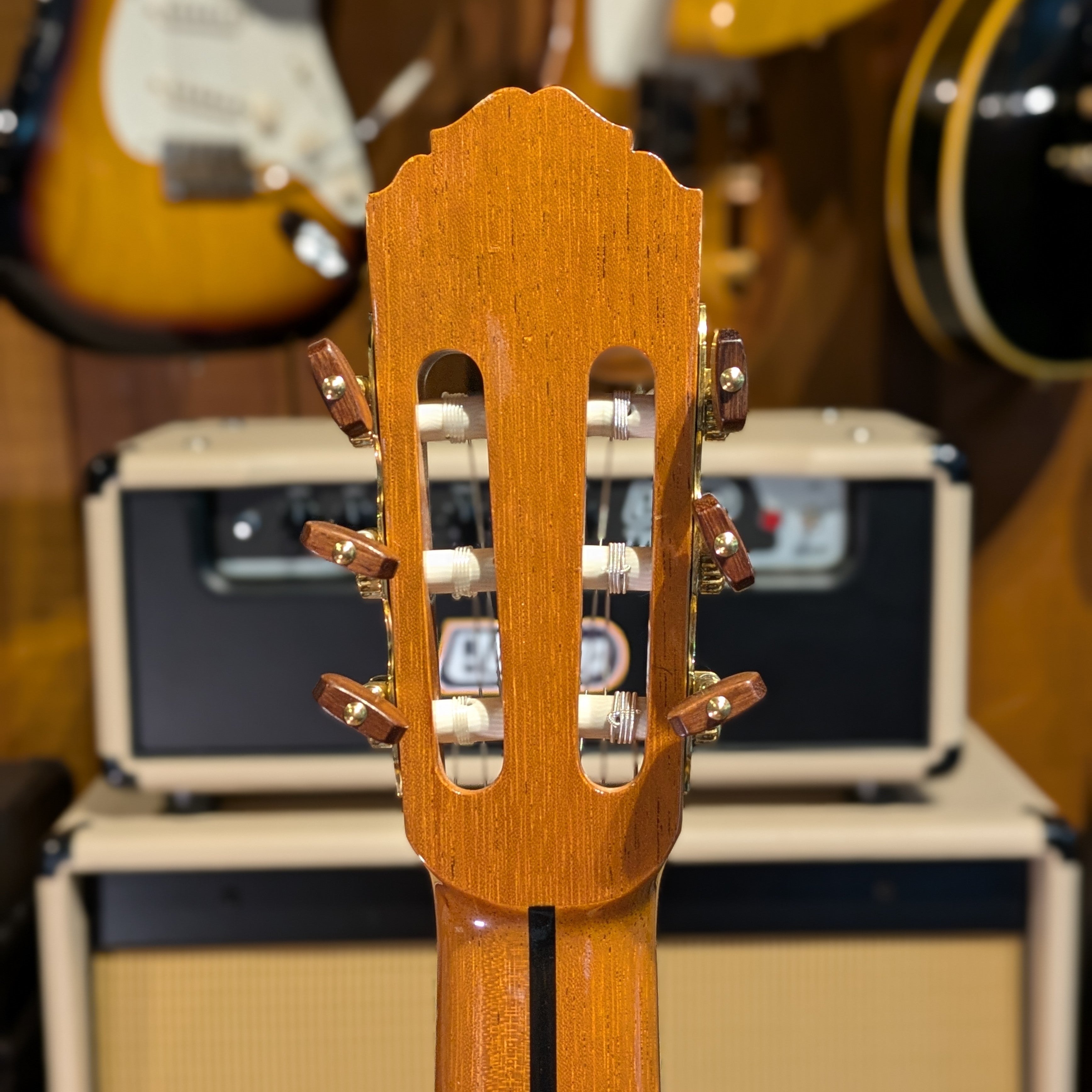 Ivan DEGTIAREV N008 2013 Classical Guitar