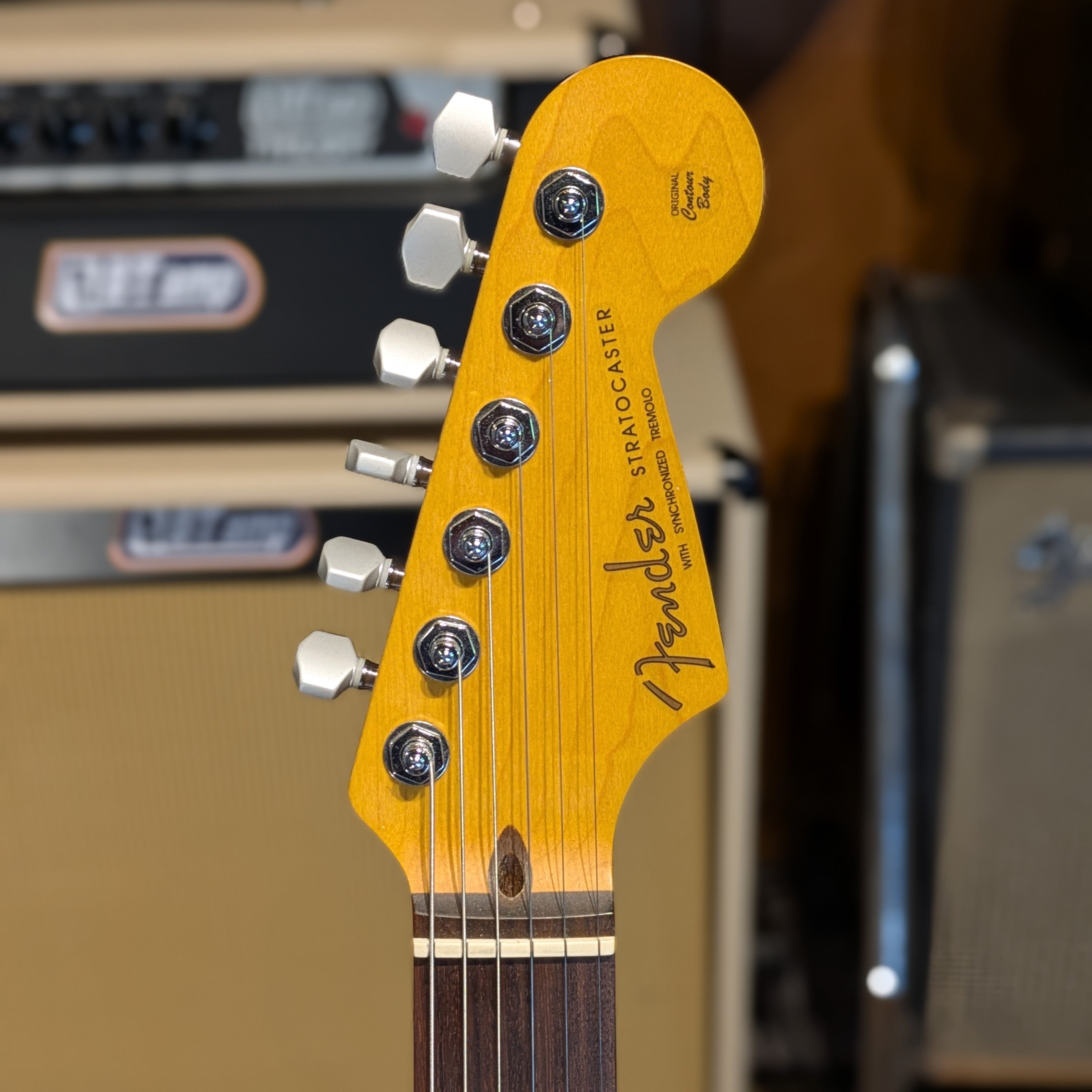 Warmoth Partcaster Stratocaster - Sonic Blue