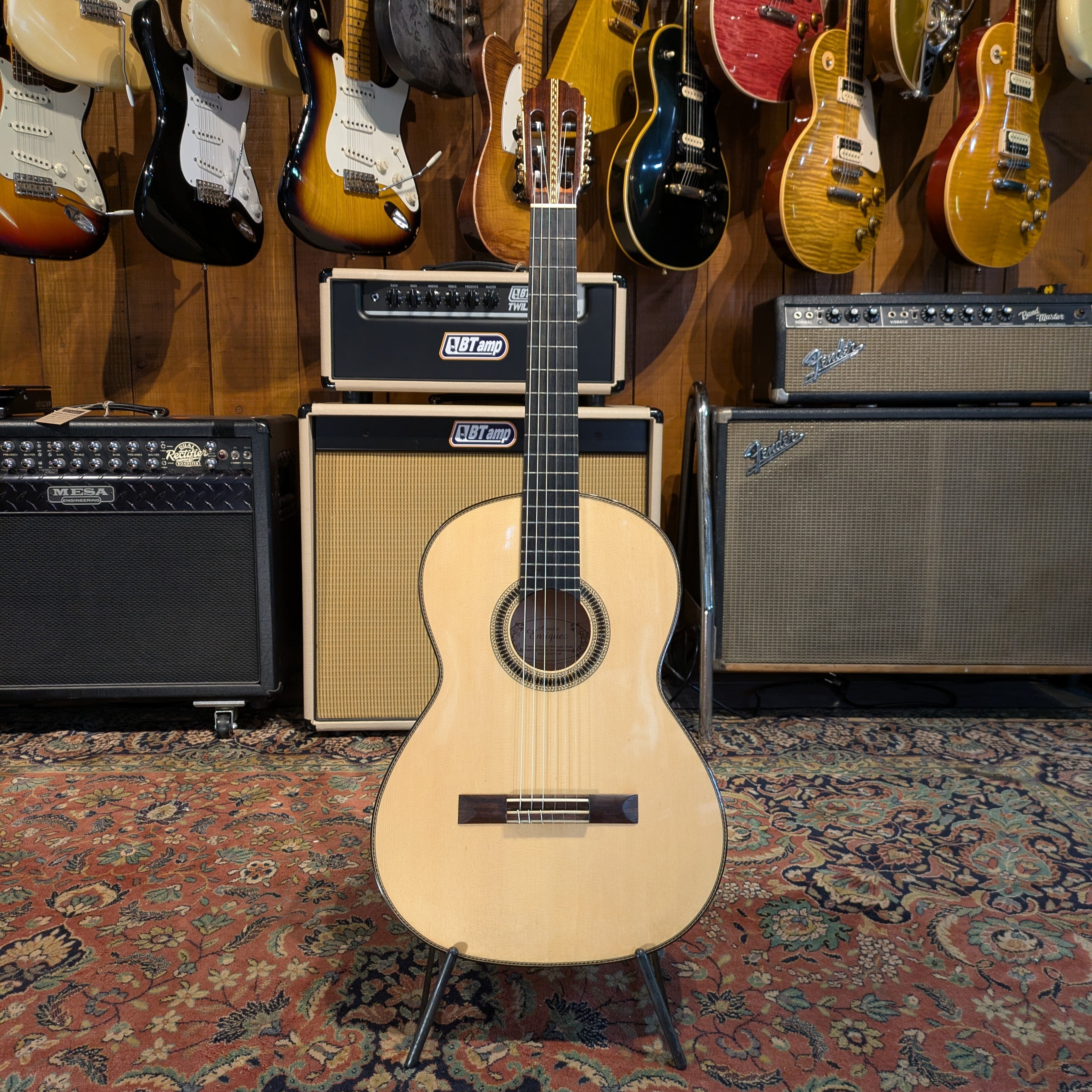 AGUSTIN ENRIQUEZ 4/4 Classical guitar 2011