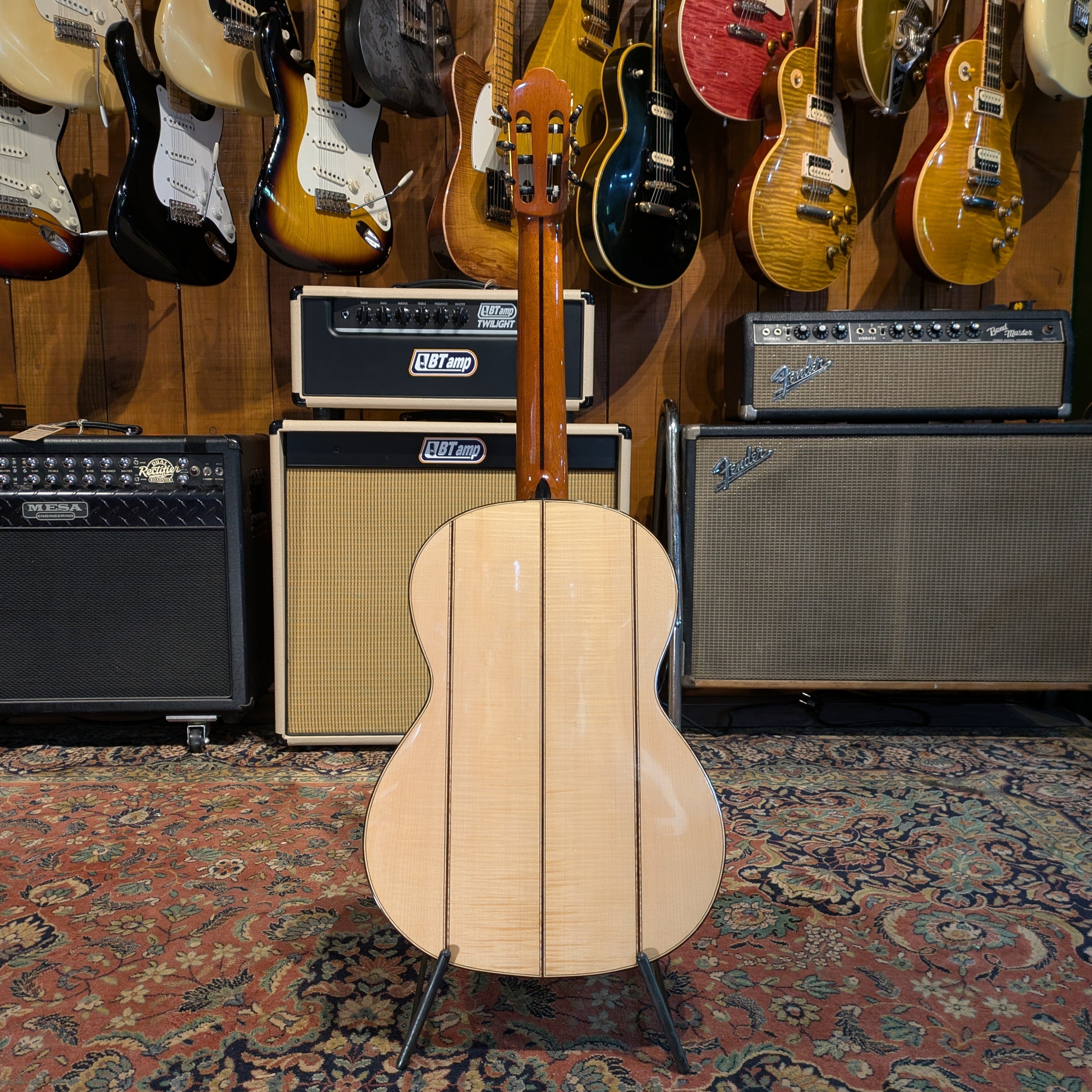 AGUSTIN ENRIQUEZ 4/4 Classical guitar 2011