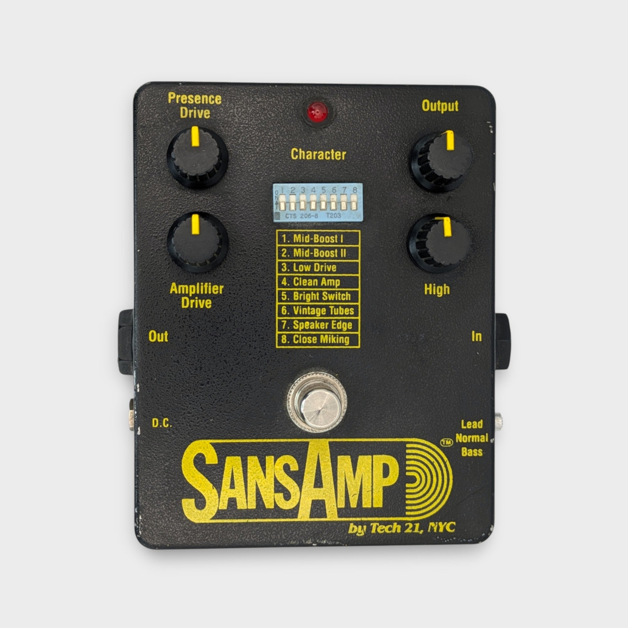 Tech 21 SansAmp Original 1990s - Black