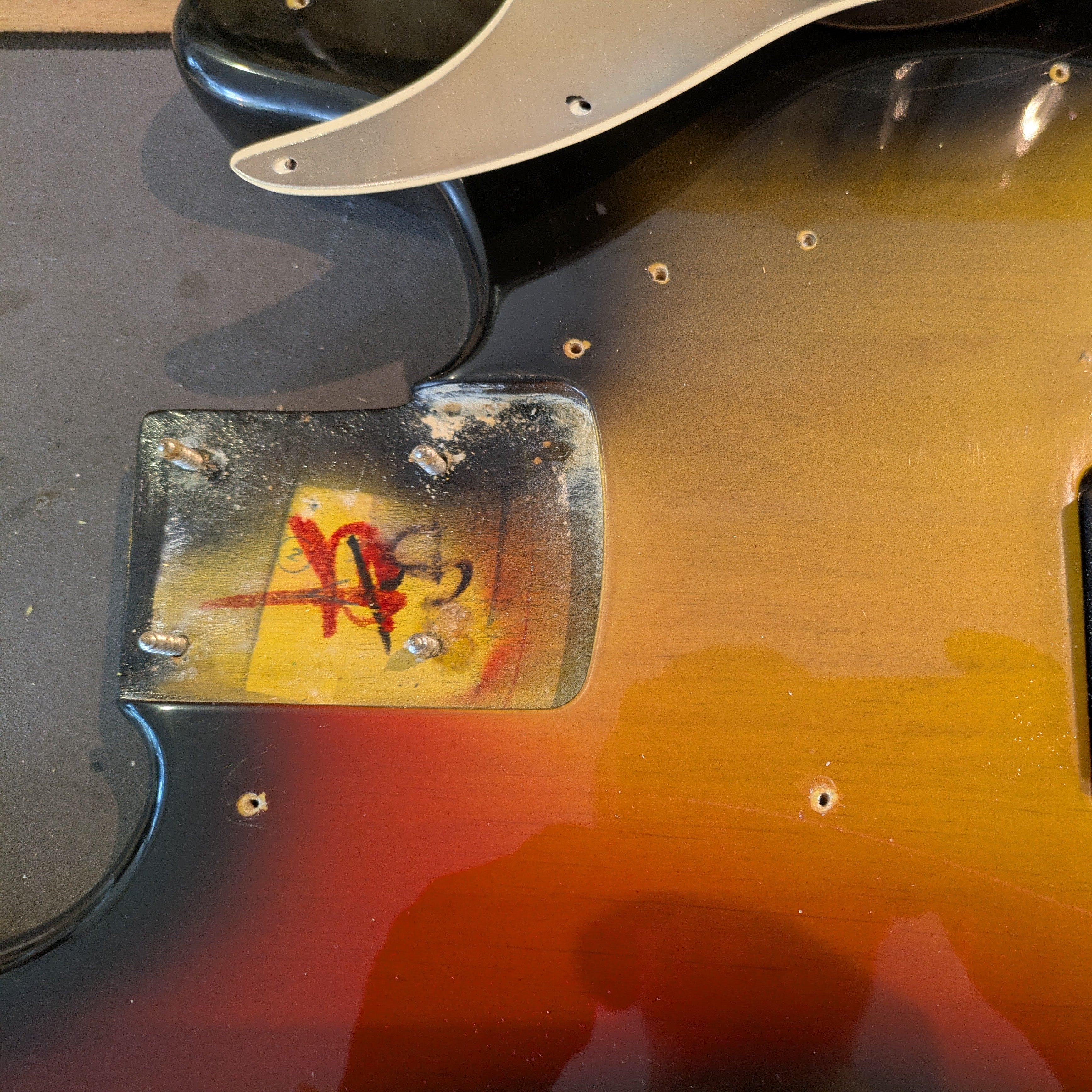 Fender Precision Bass with Rosewood Fretboard 1968 - Sunburst