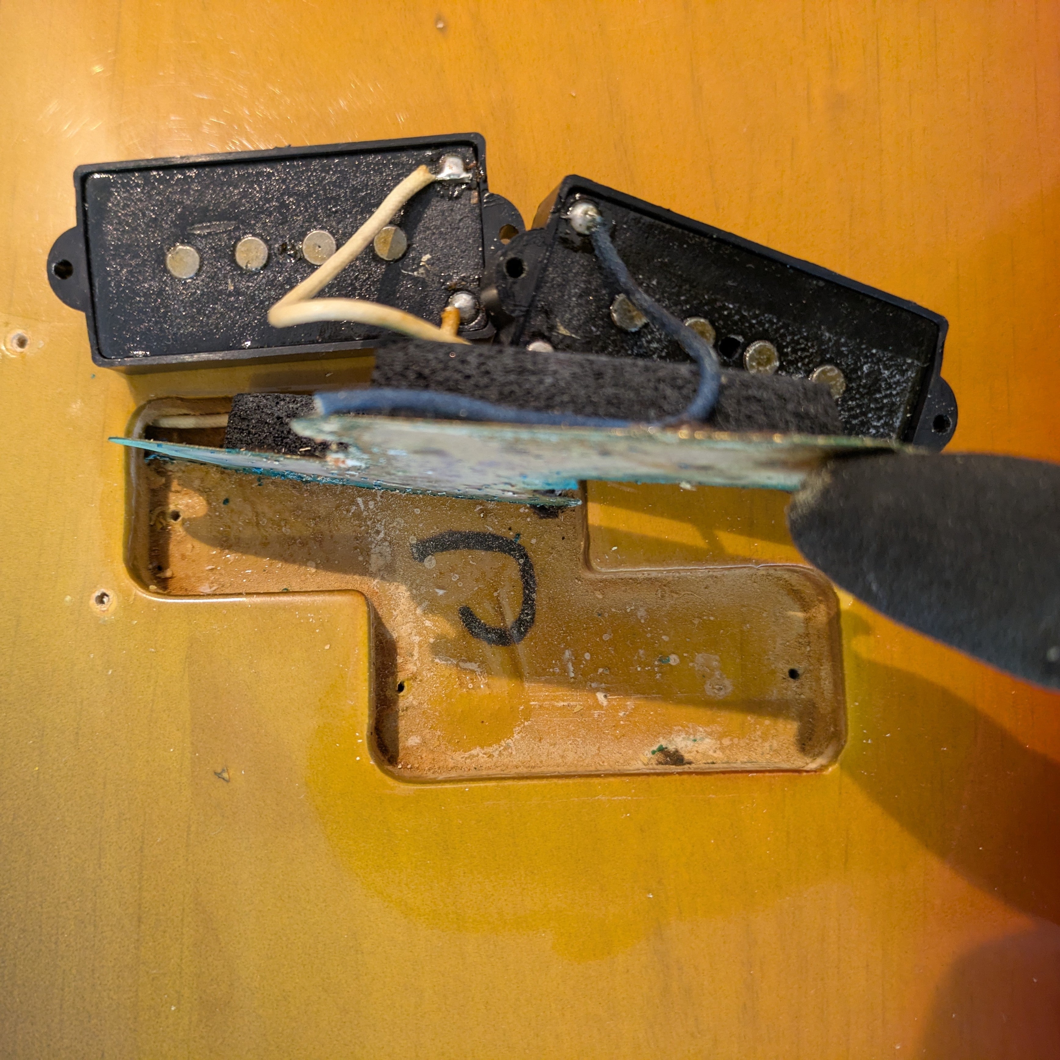 Fender Precision Bass with Rosewood Fretboard 1968 - Sunburst