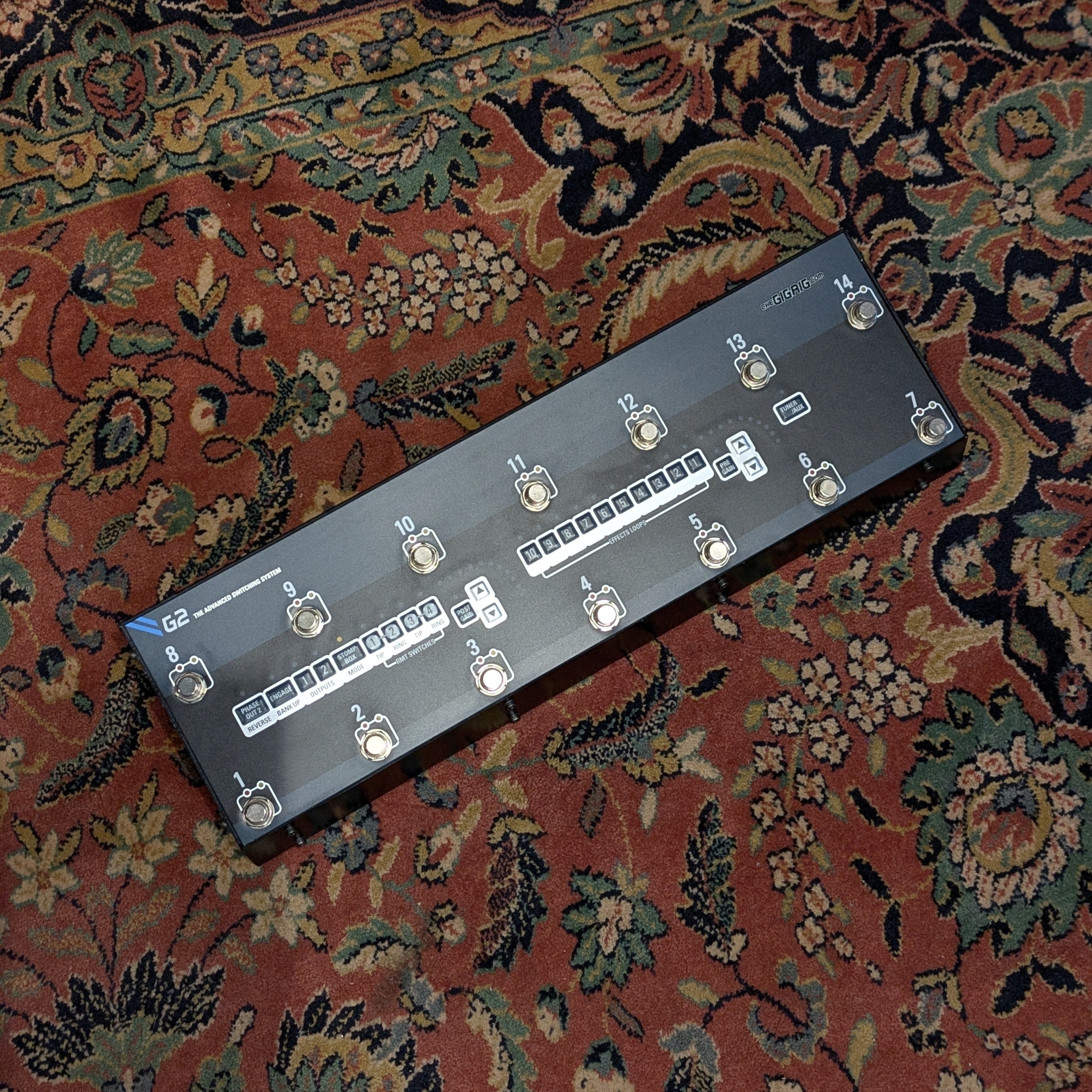 The Gig Rig G2 Switcher