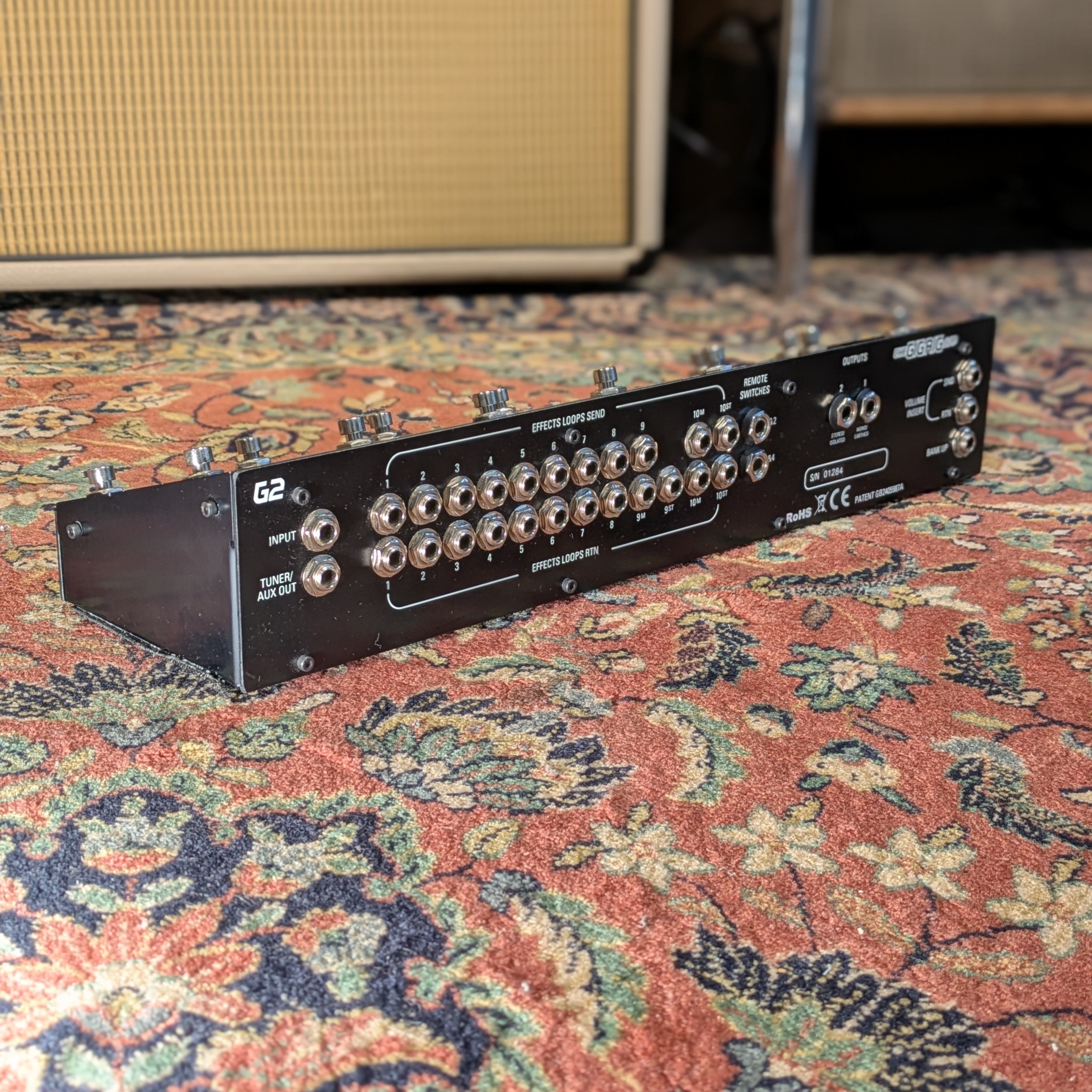 The Gig Rig G2 Switcher