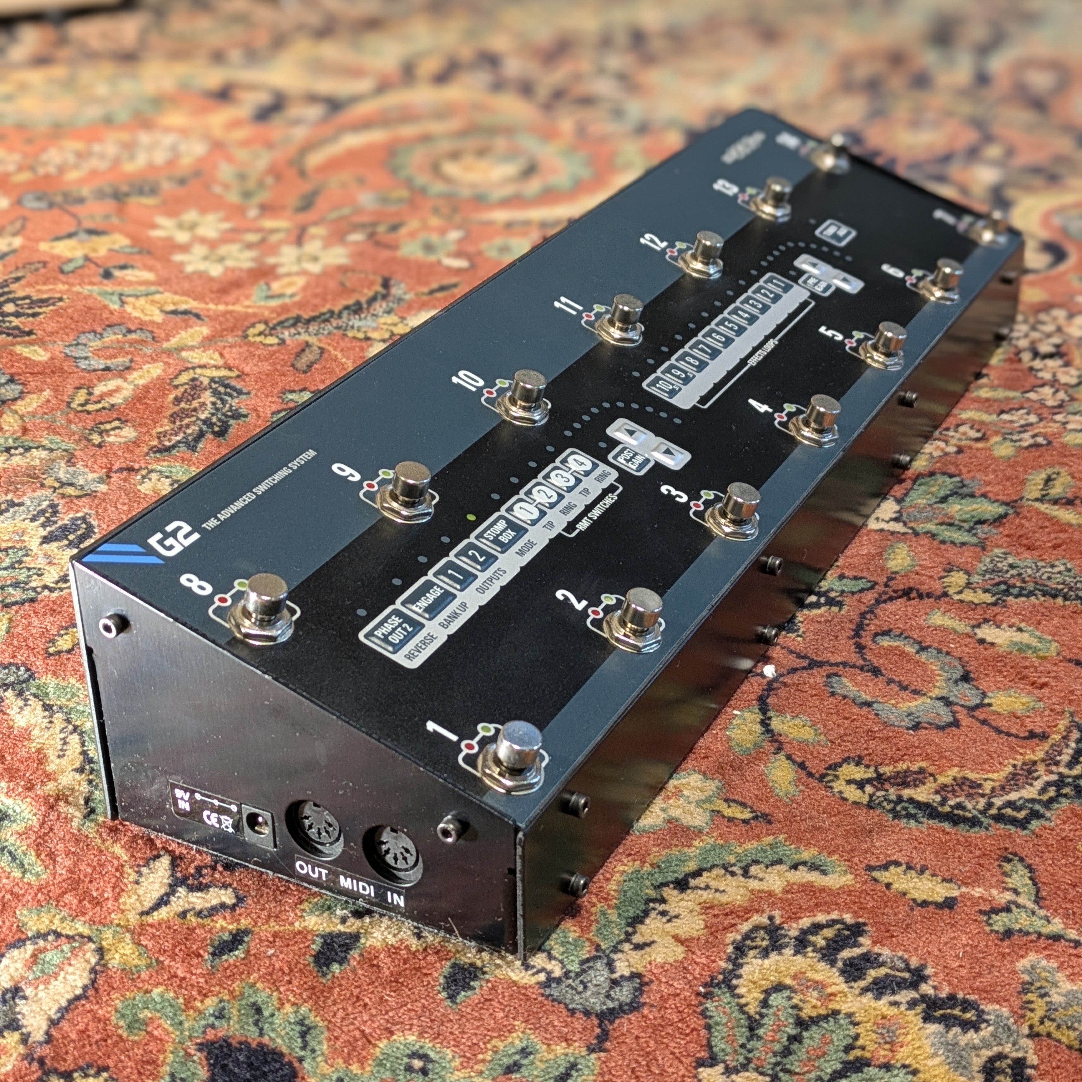 The Gig Rig G2 Switcher