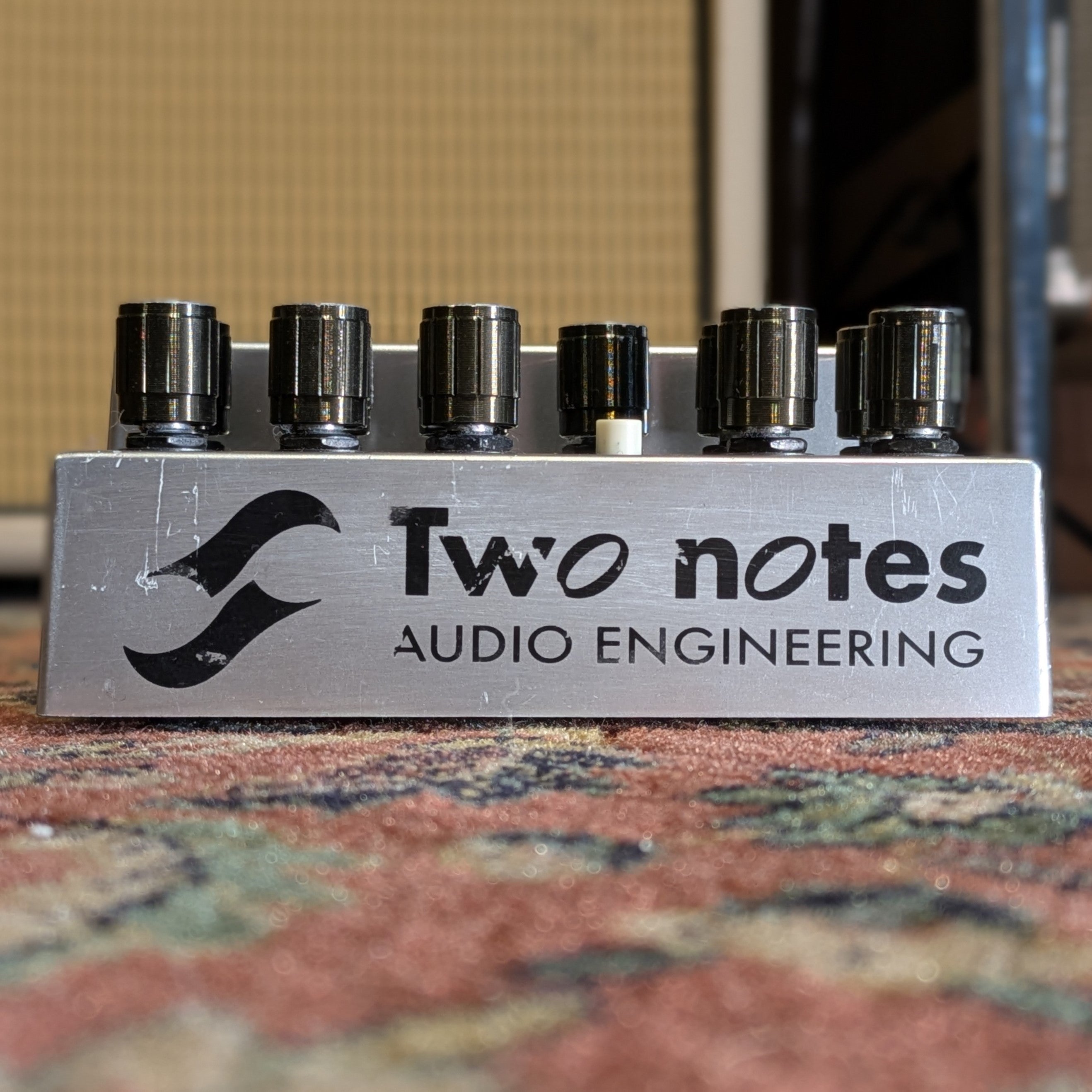 Two Notes Le Clean Dual Channel Tube Preamp 2010s - Silver