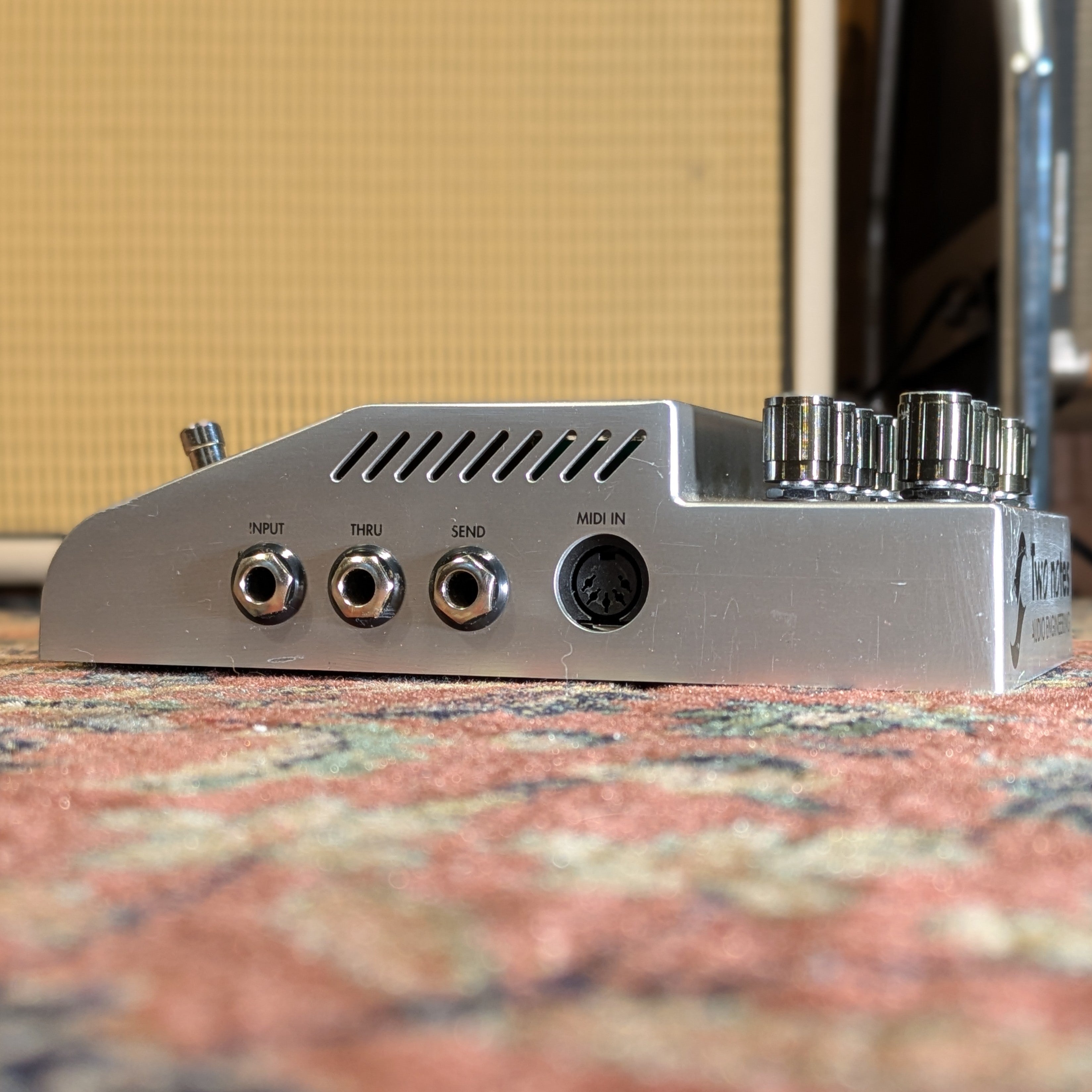 Two Notes Le Clean Dual Channel Tube Preamp 2010s - Silver