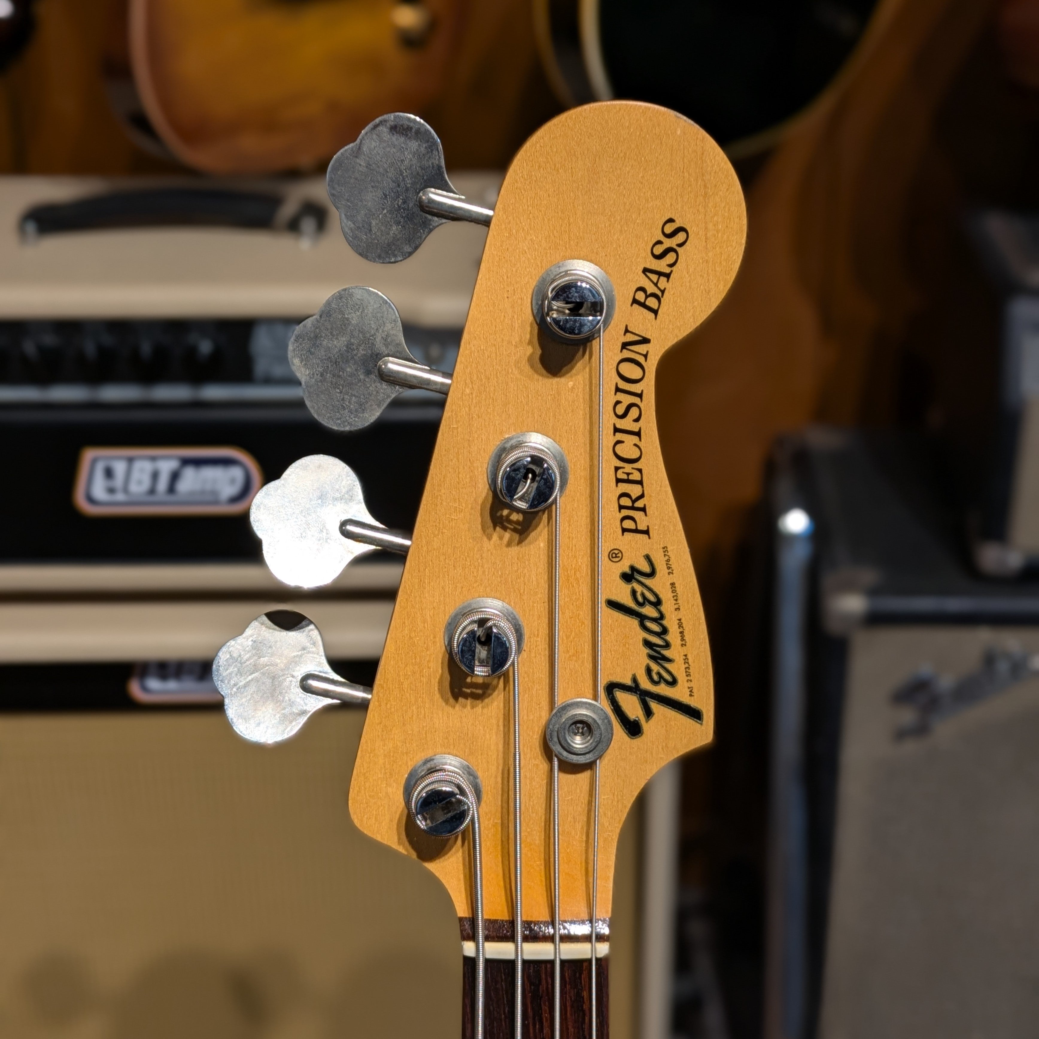 Fender Precision Bass with Rosewood Fretboard 1968 - Sunburst
