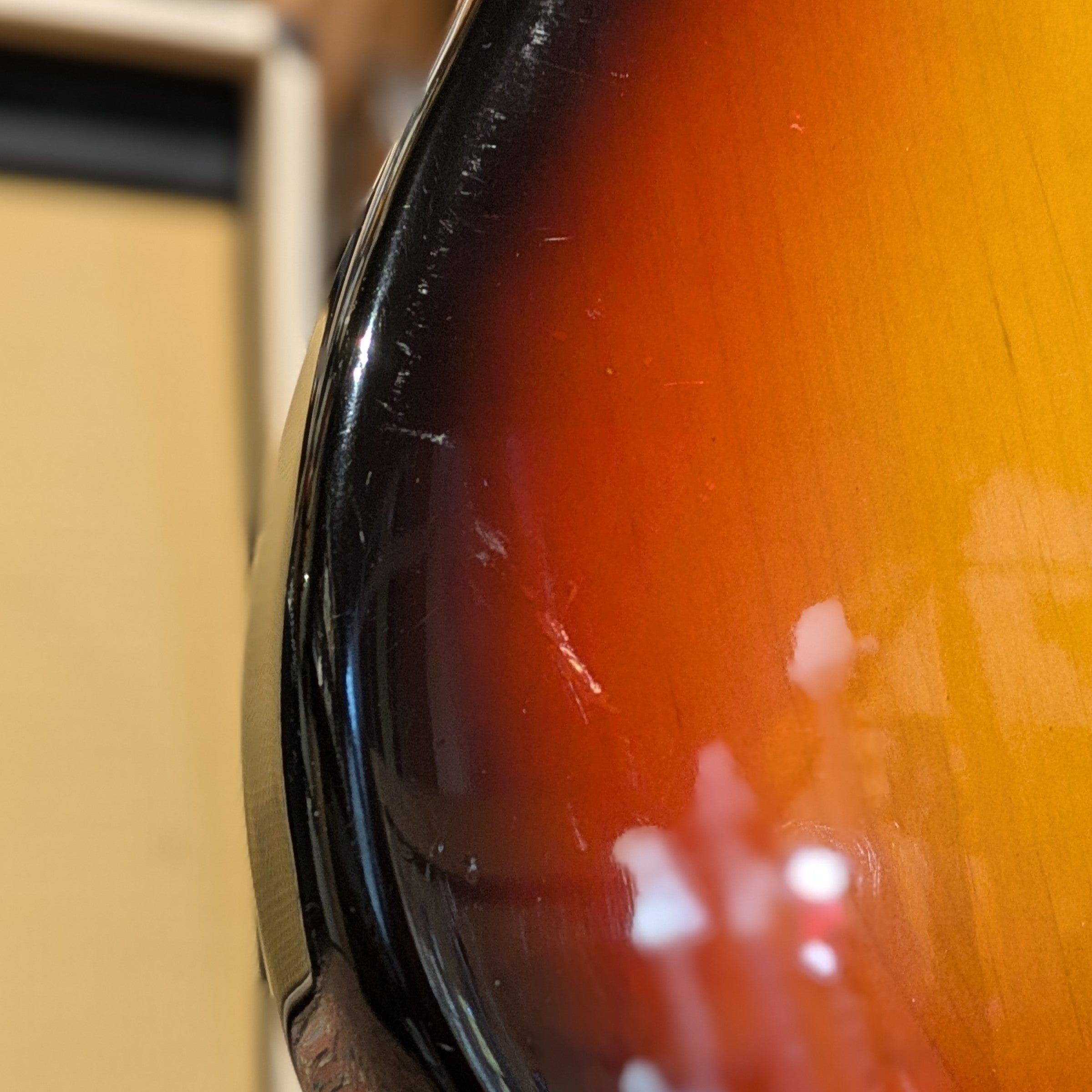 Fender Precision Bass with Rosewood Fretboard 1968 - Sunburst