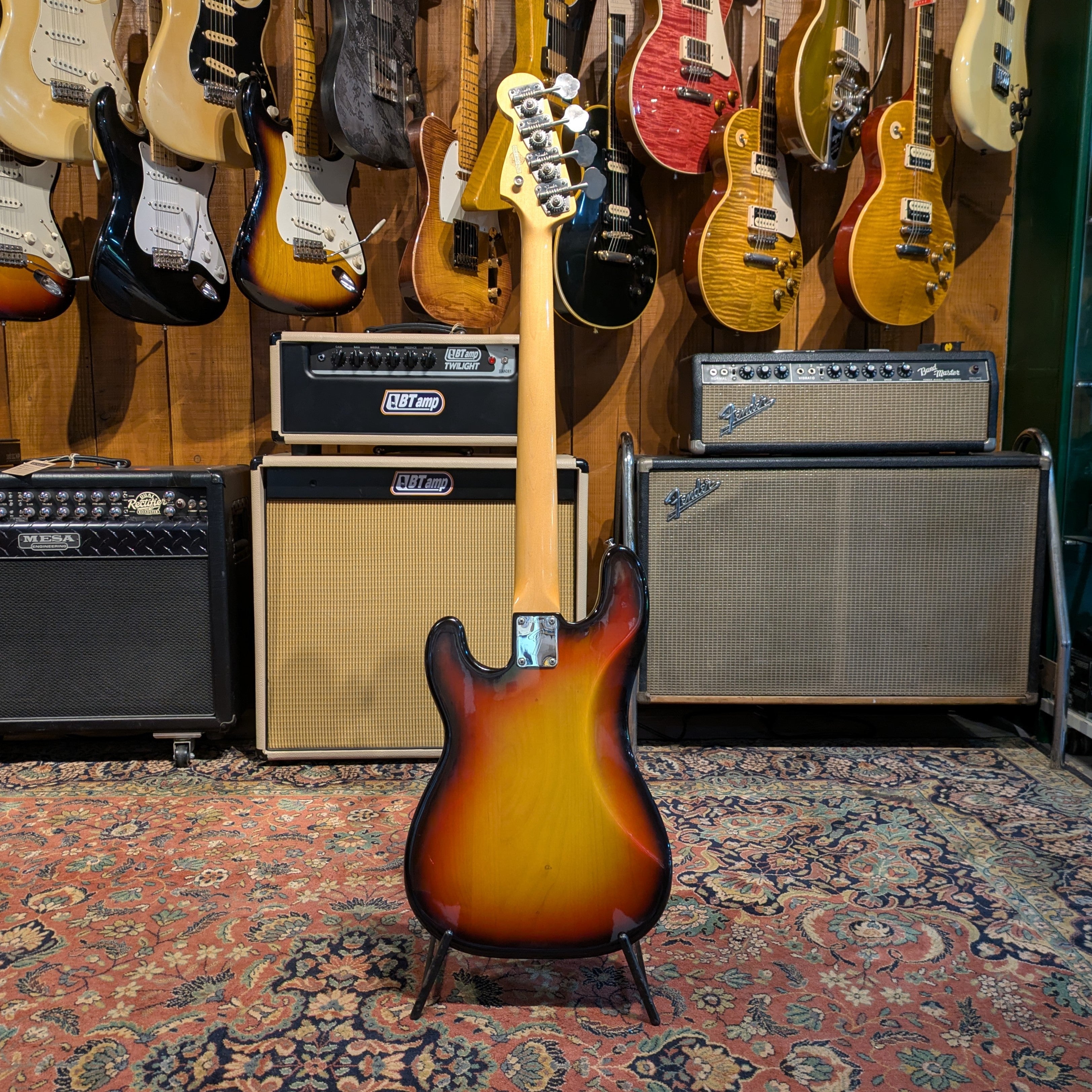 Fender Precision Bass with Rosewood Fretboard 1968 - Sunburst