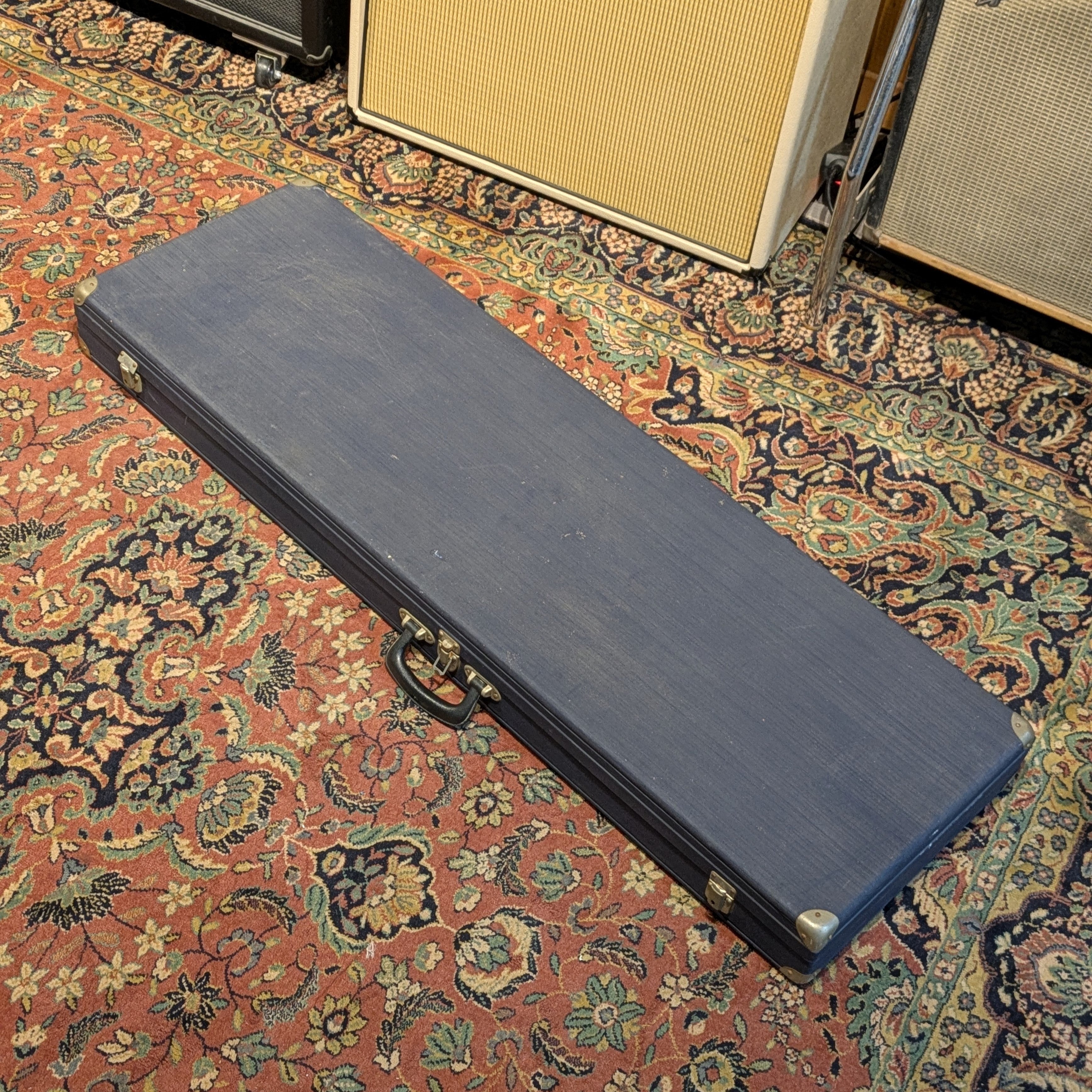 Fender Precision Bass with Rosewood Fretboard 1968 - Sunburst