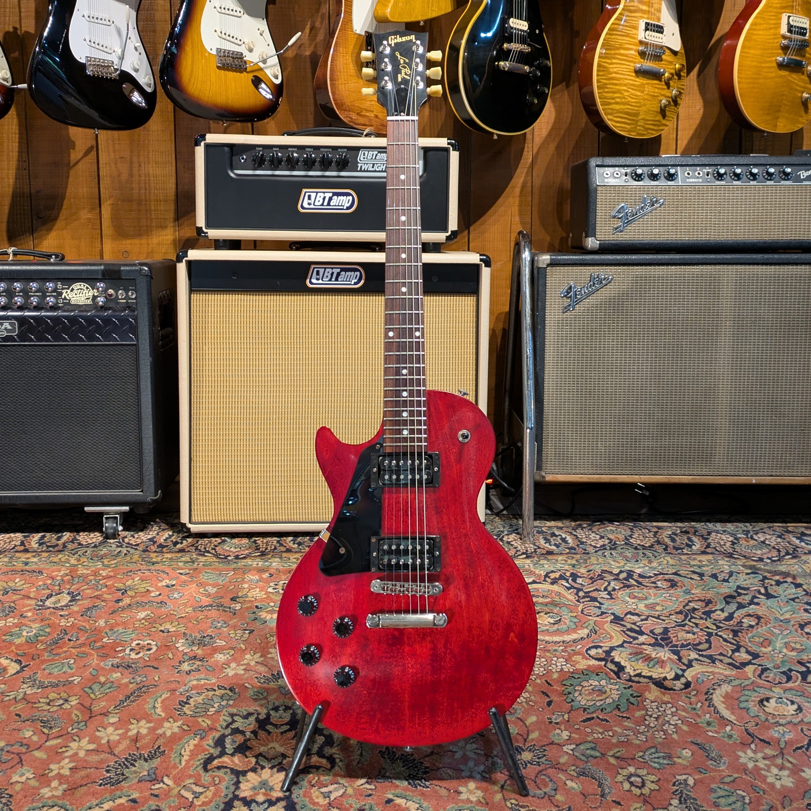 Gibson Les Paul Faded T 2017 - Left Handed - Worn Cherry