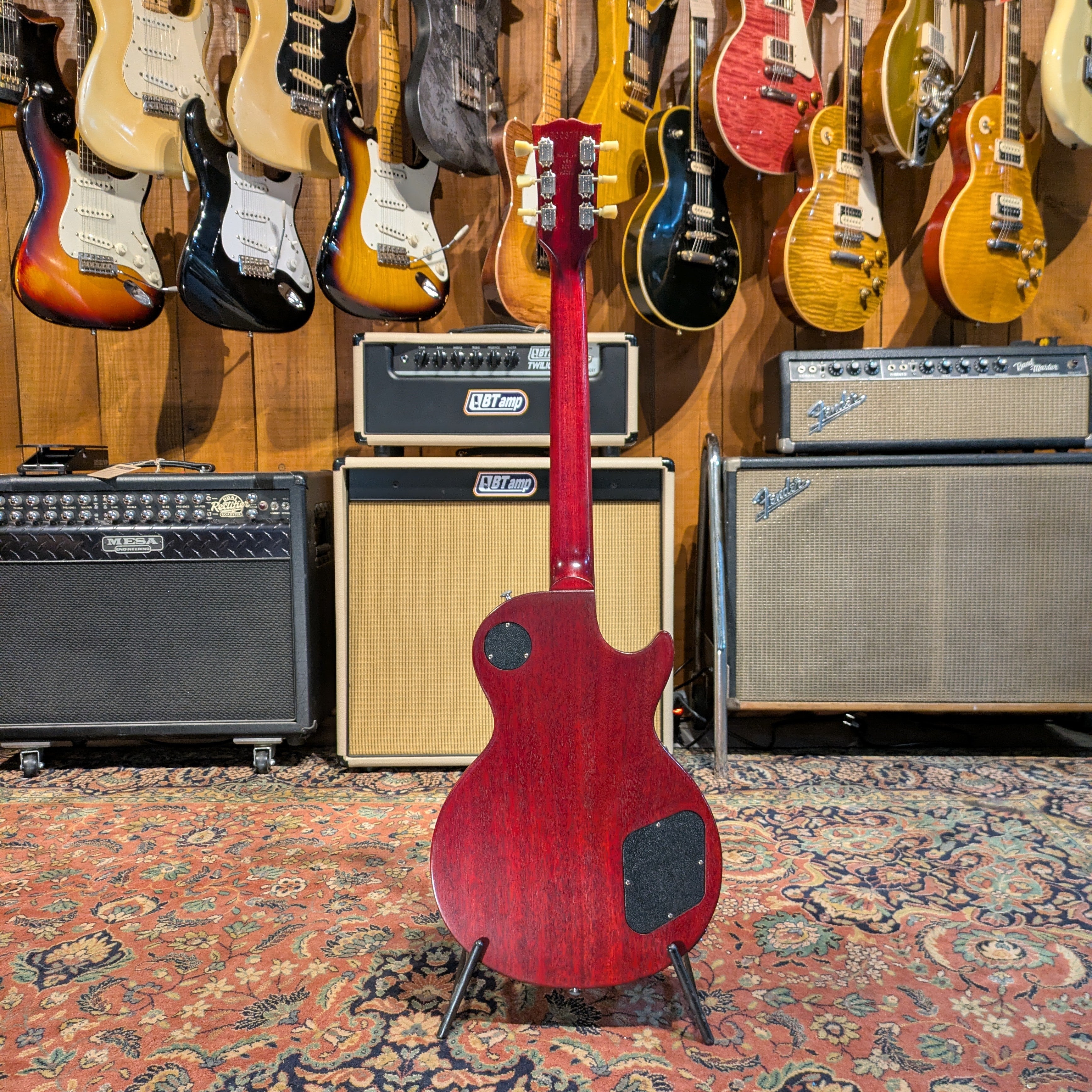 Gibson Les Paul Faded T 2017 - Left Handed - Worn Cherry