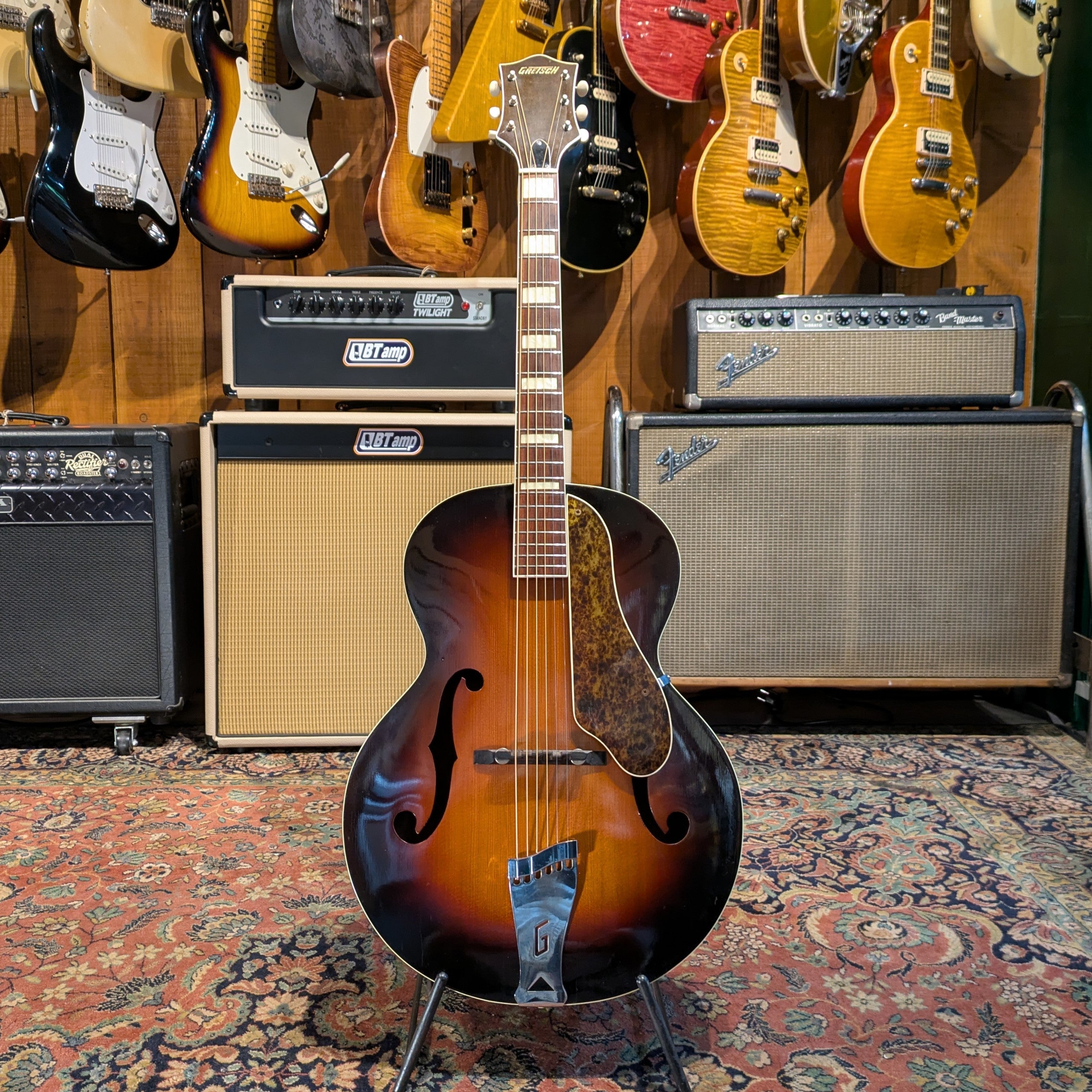 Gretsch Corsair 6014 Vintage 1954 Archtop Acoustic Guitar