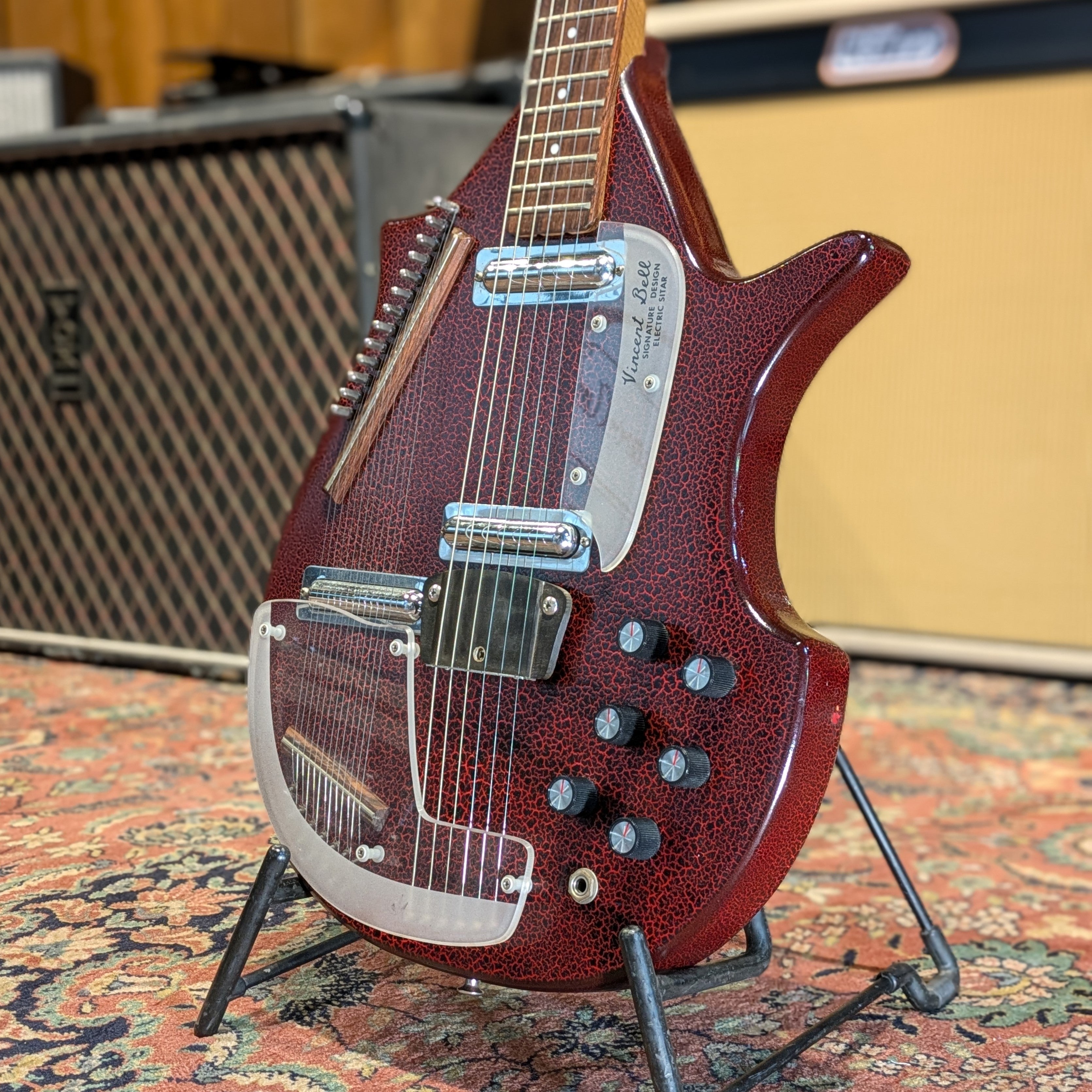 Coral Vincent Bell Electric Sitar 60's