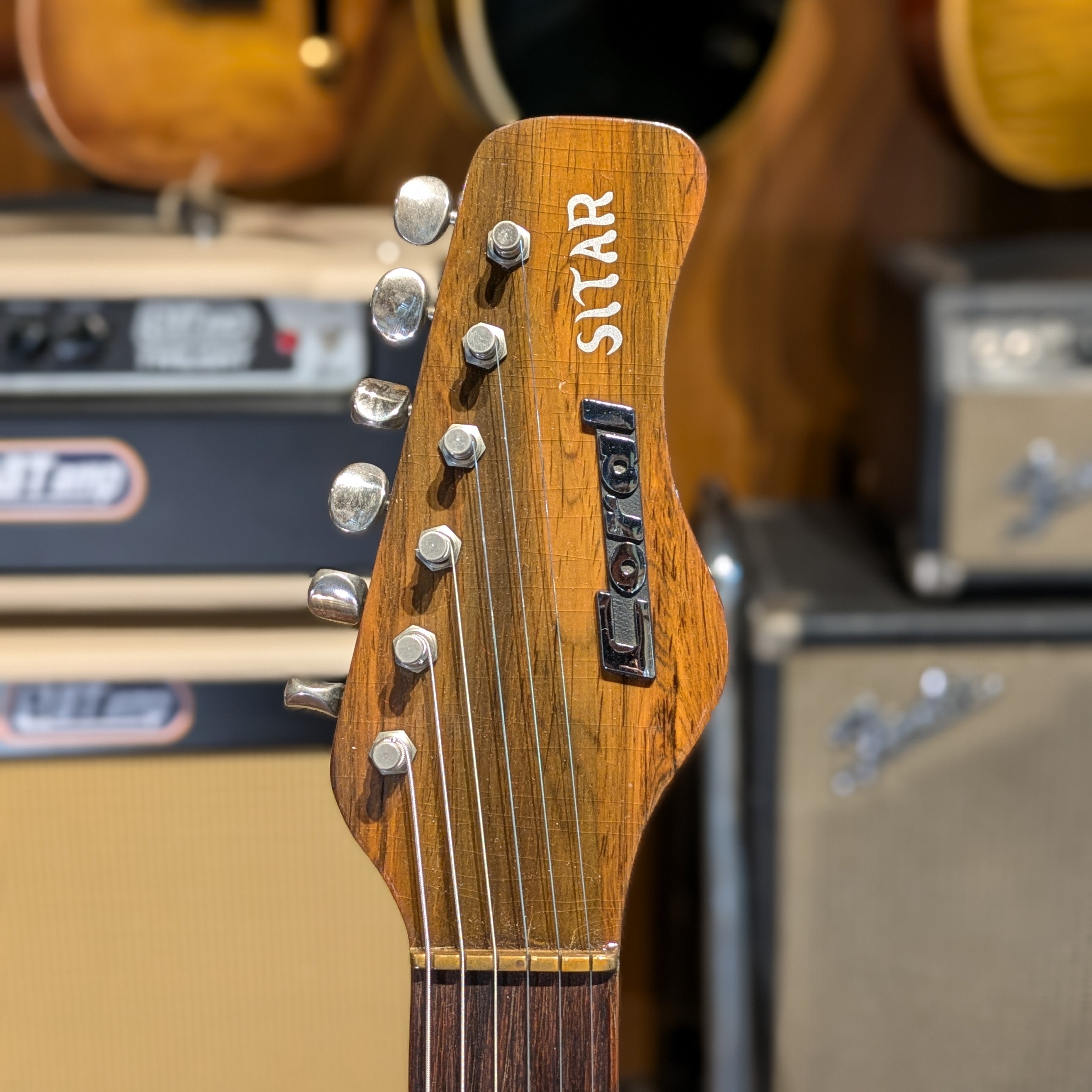 Coral Vincent Bell Electric Sitar 60's