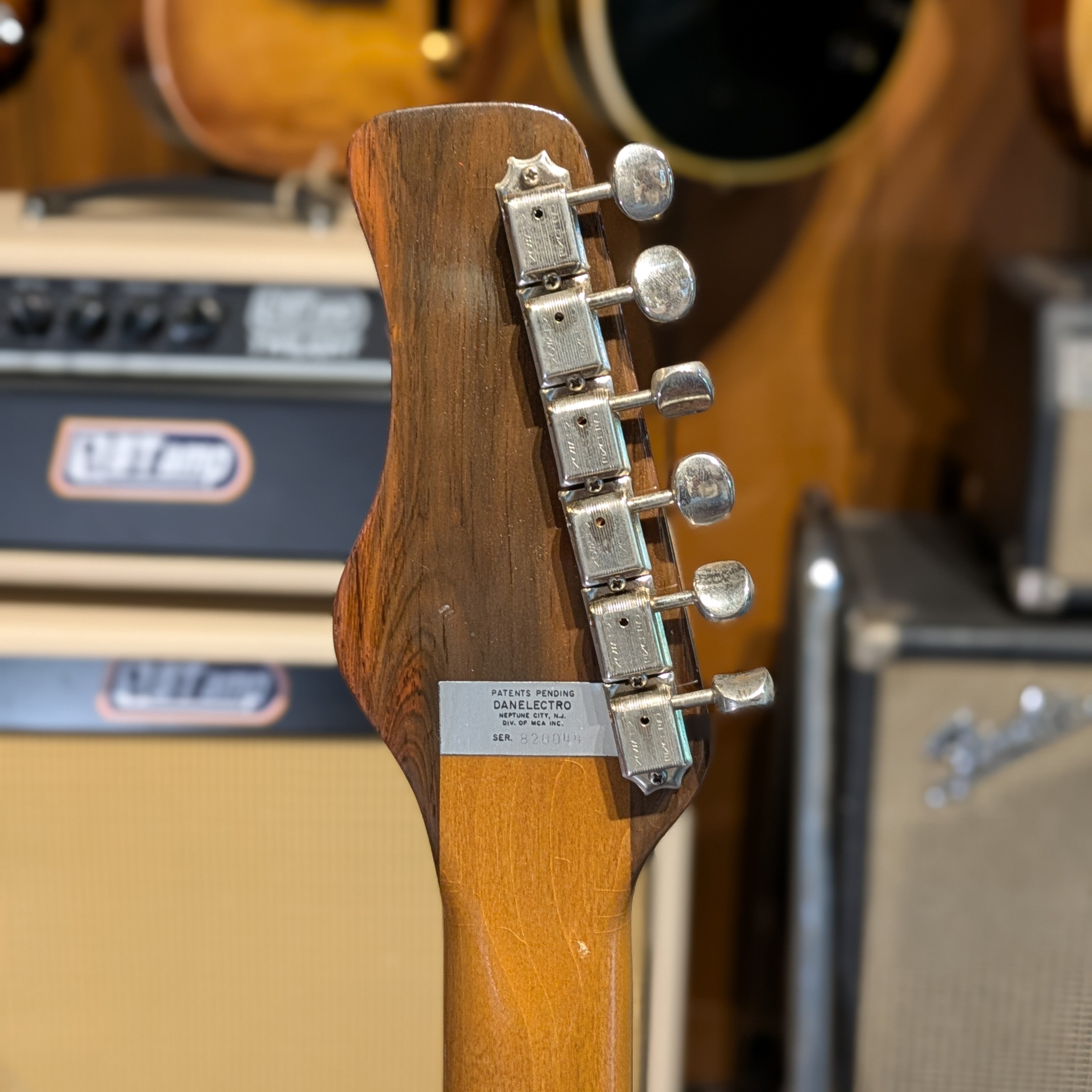 Coral Vincent Bell Electric Sitar 60's