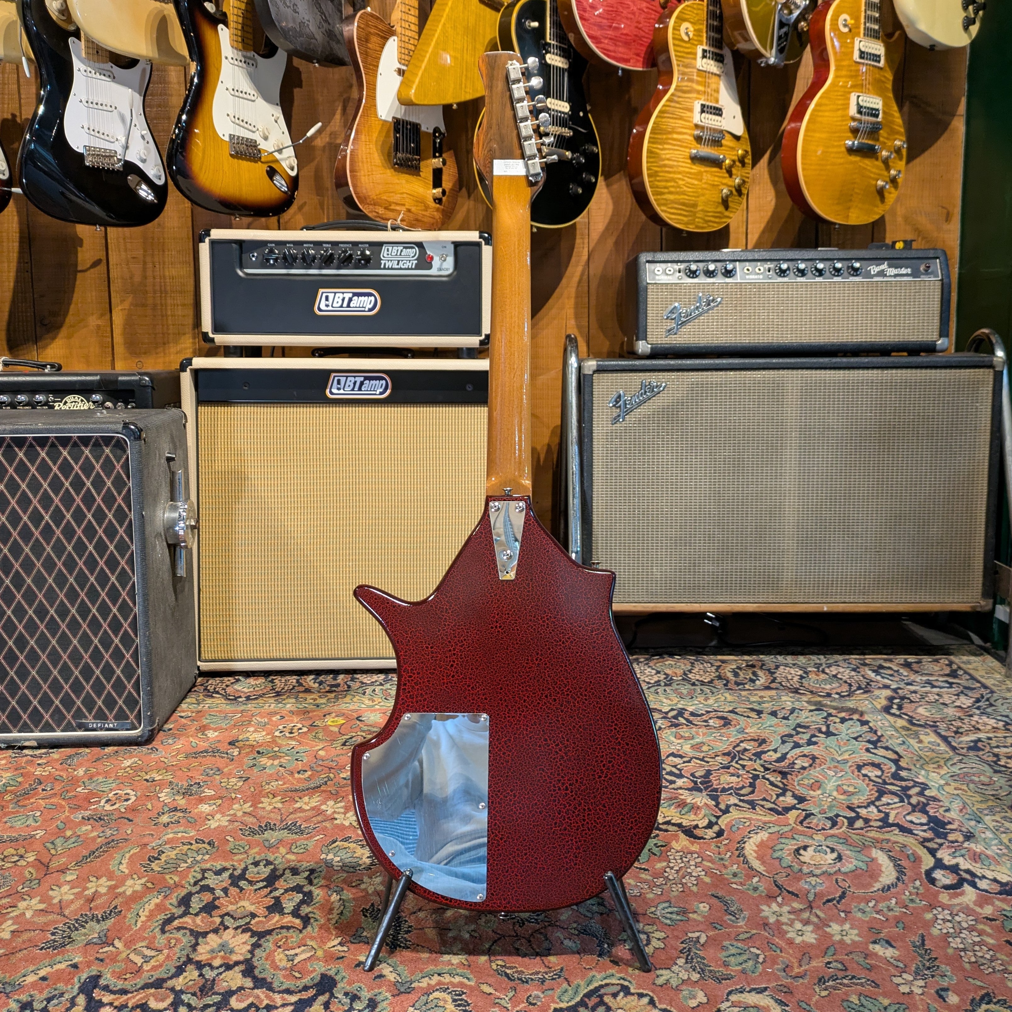 Coral Vincent Bell Electric Sitar 60's