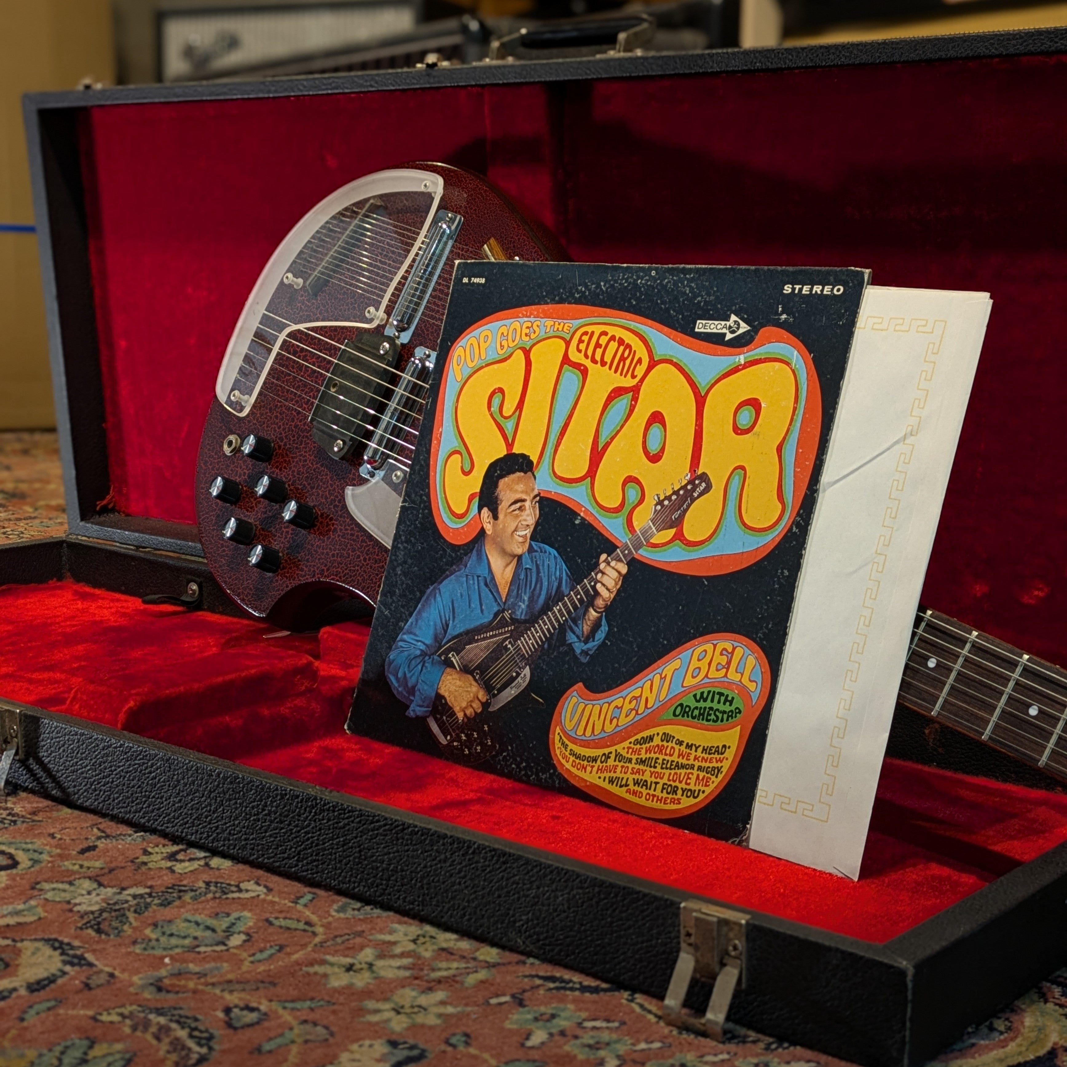 Coral Vincent Bell Electric Sitar 60's