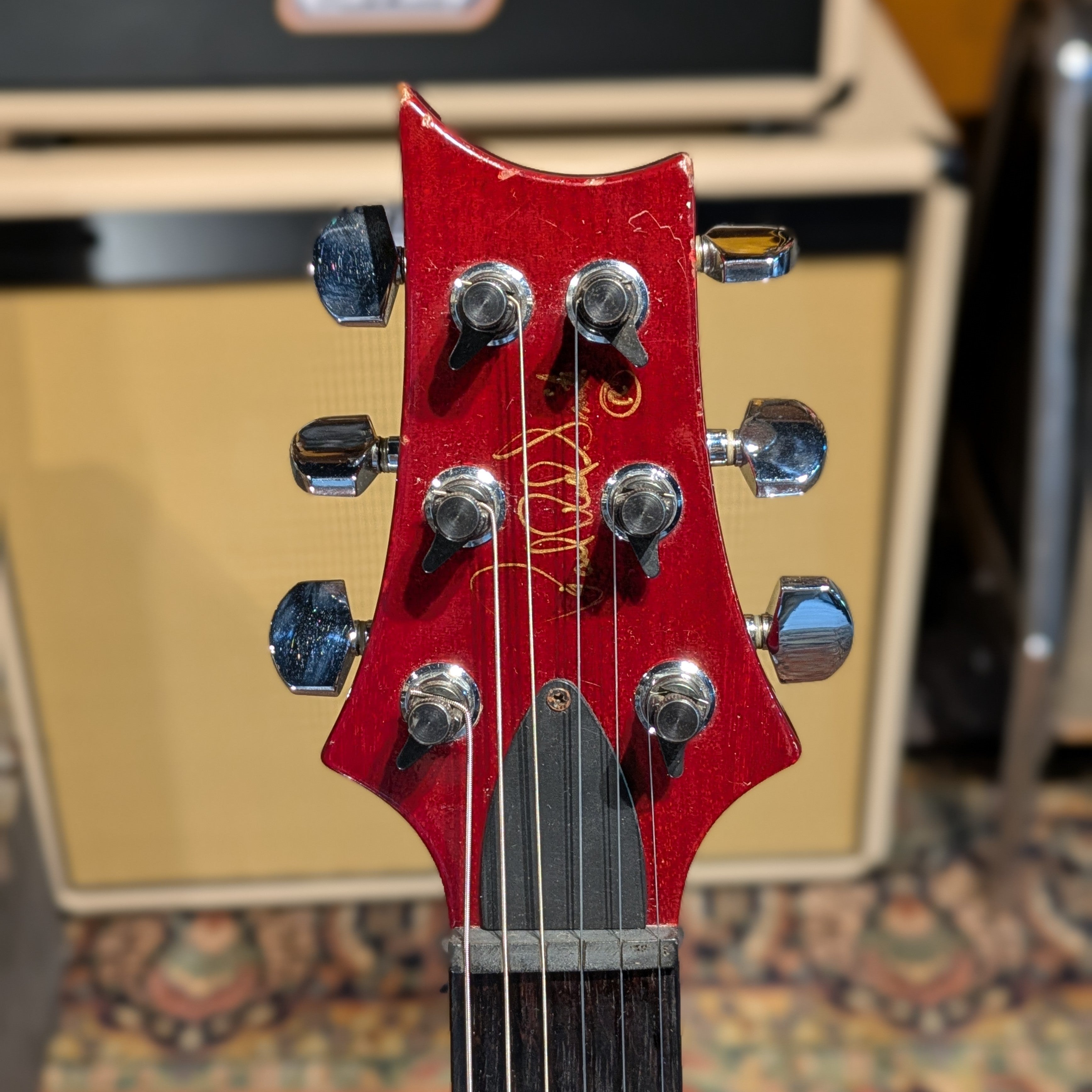 PRS Custom 24 1988 - Vintage Yellow