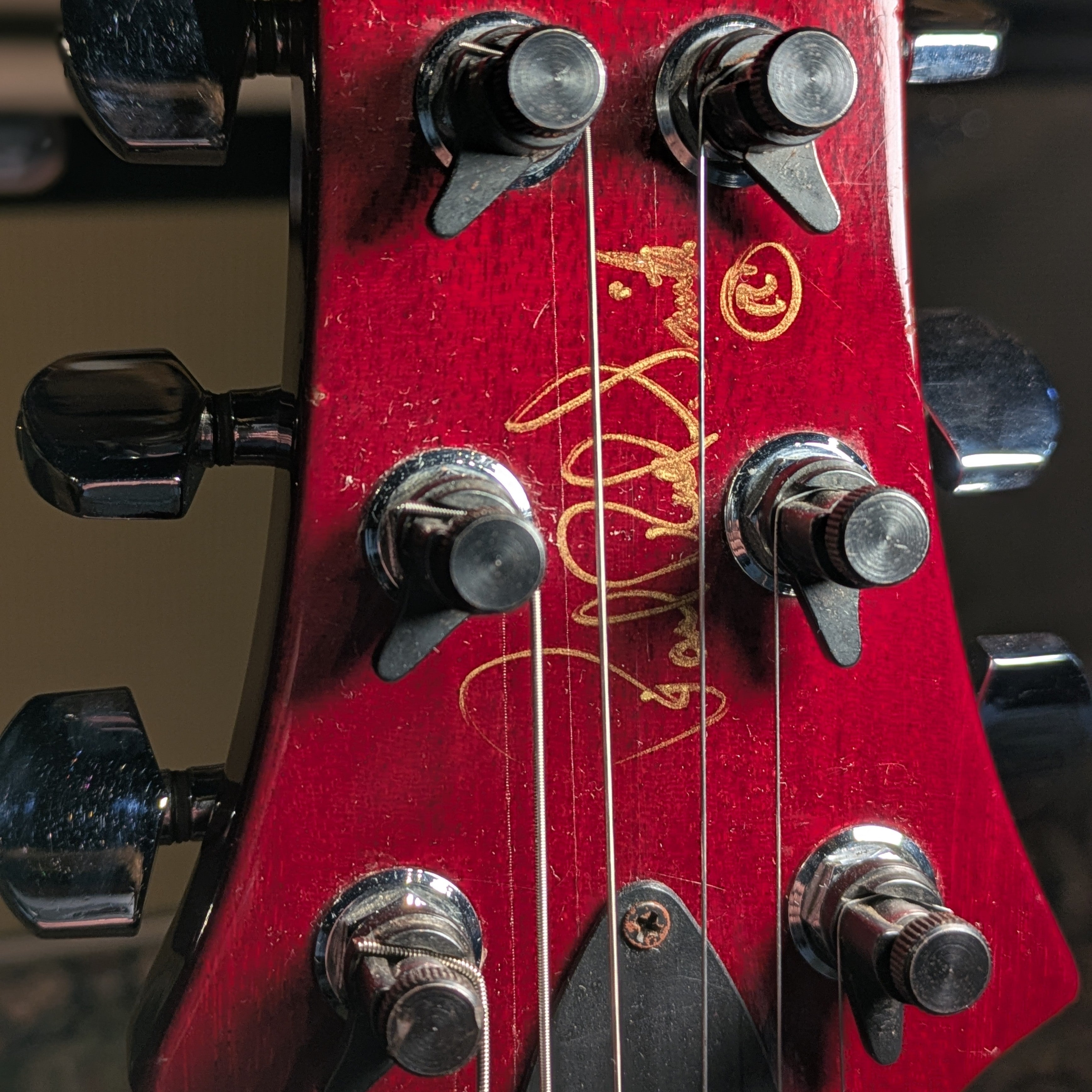 PRS Custom 24 1988 - Vintage Yellow