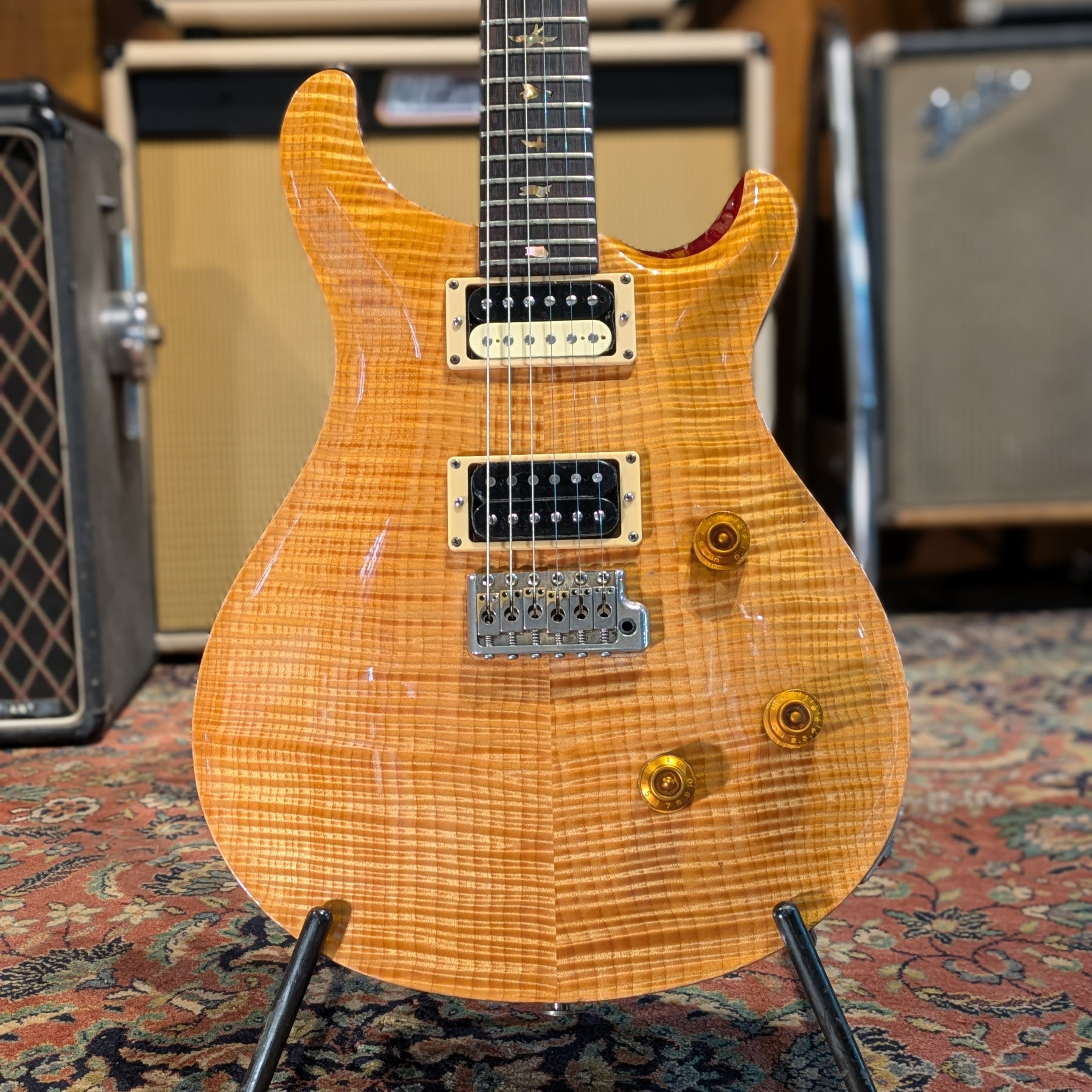 PRS Custom 24 1988 - Vintage Yellow