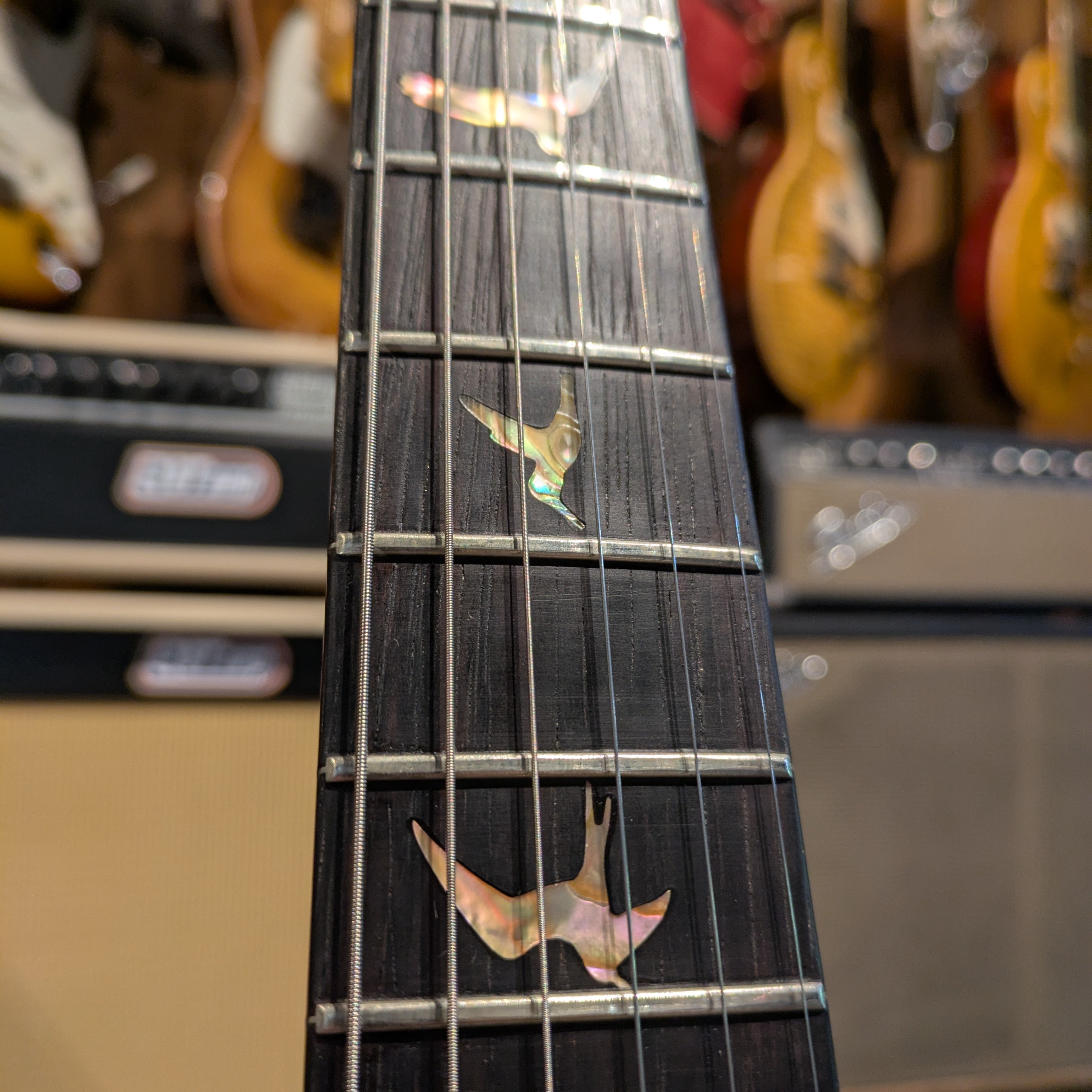 PRS Custom 24 1988 - Vintage Yellow