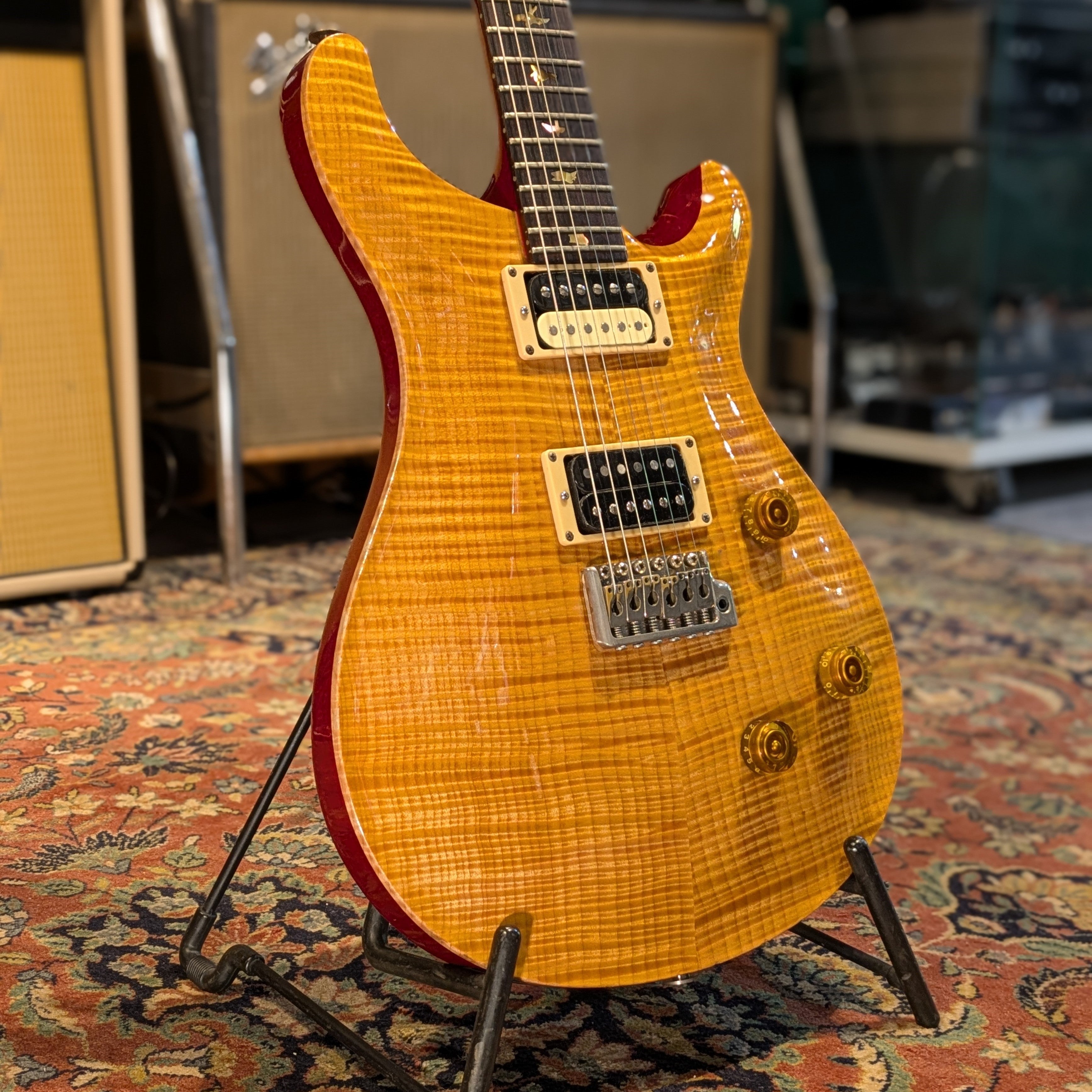 PRS Custom 24 1988 - Vintage Yellow
